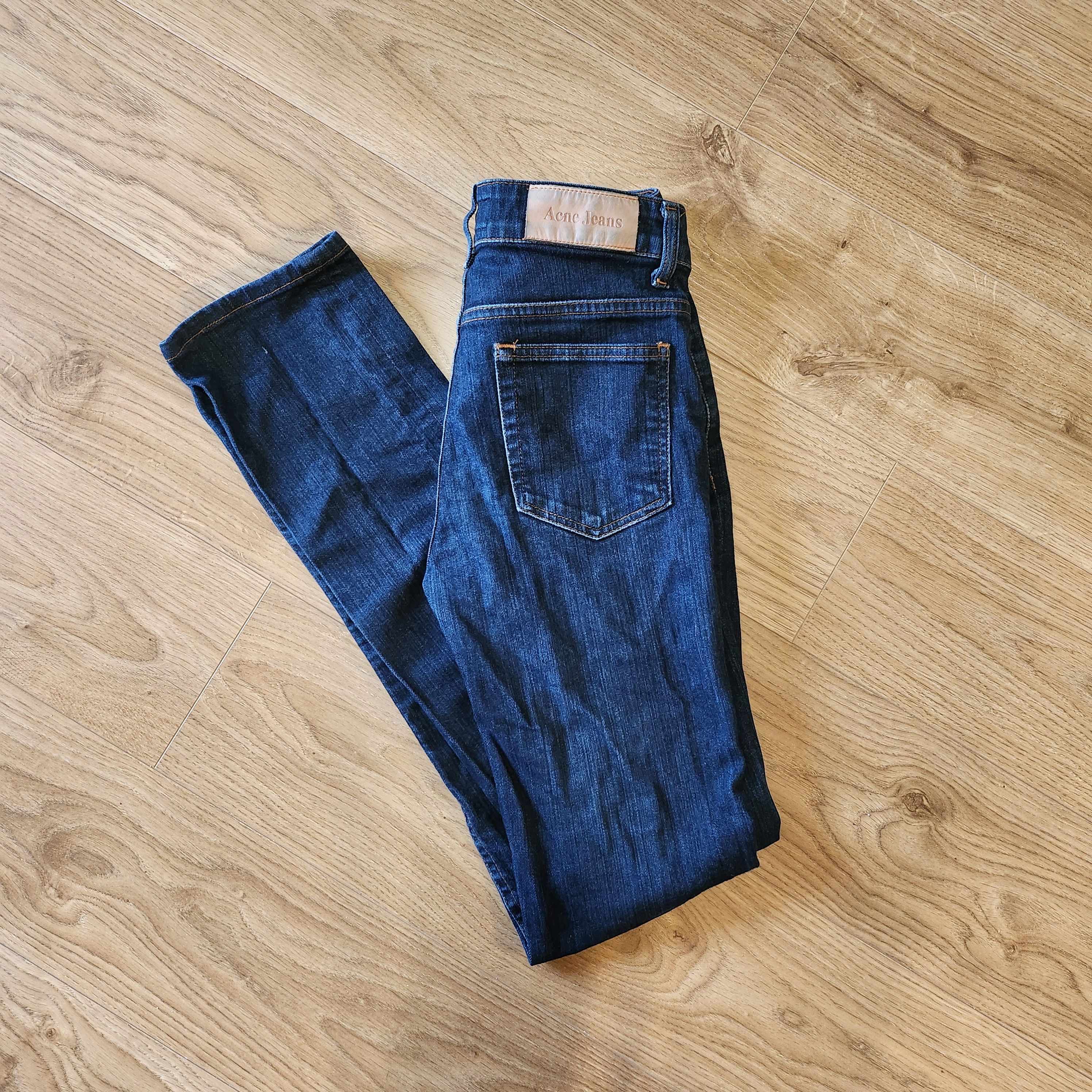 Acne Studios HEX DC 28/34 Blue Denim Size US 28 / EU 44 - 1 Thumbnail