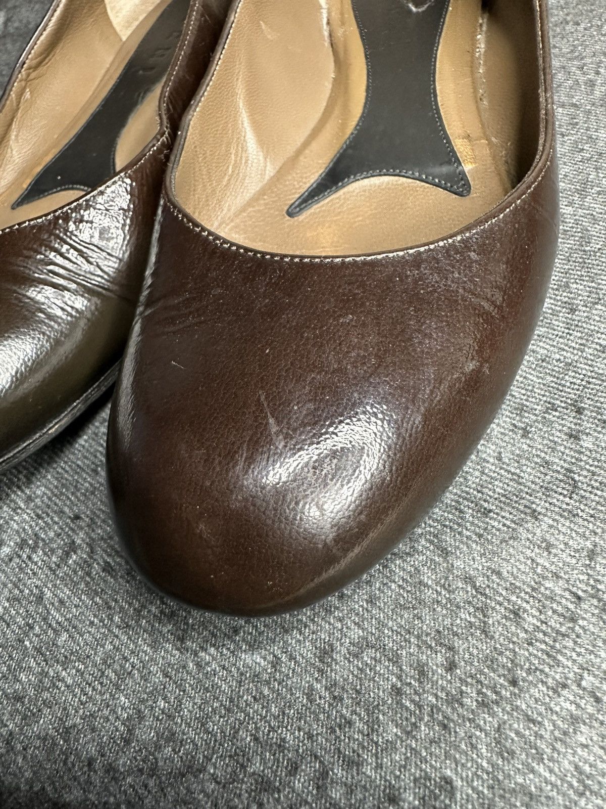 Marni Marni Patent Ballet Flats Shoes EU 39 Size US 8 / IT 38 - 15 Thumbnail