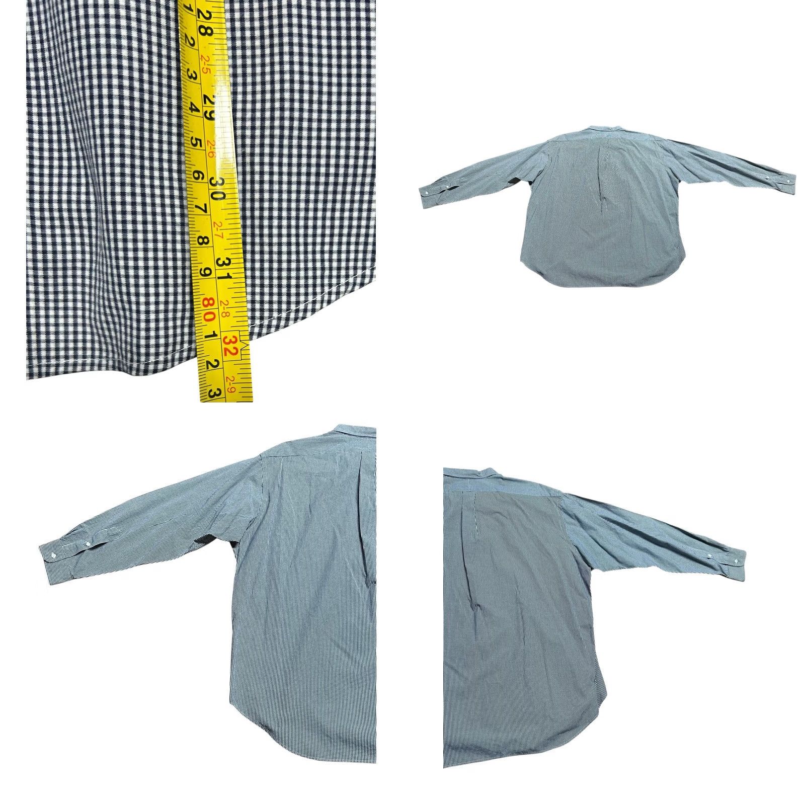 Ralph Lauren VINTAGE Ralph Lauren Blake Button-Down Shirt Men 2XL Blue Plaid Long Sleeve Lot Of 2 VTG Size US XXL / EU 58 / 5 - 8 Thumbnail