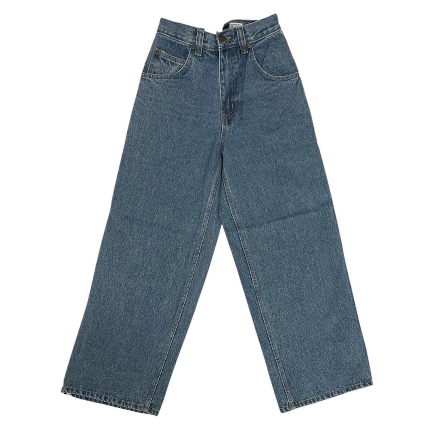 Vintage Sarali Jeans Skater Cartoon Side Stripped Jeans