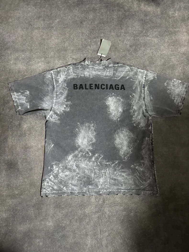 Balenciaga Balenciaga Rendering 25ss Short Sleeve-2506 Size US M / EU 48-50 / 2 - 2 Thumbnail