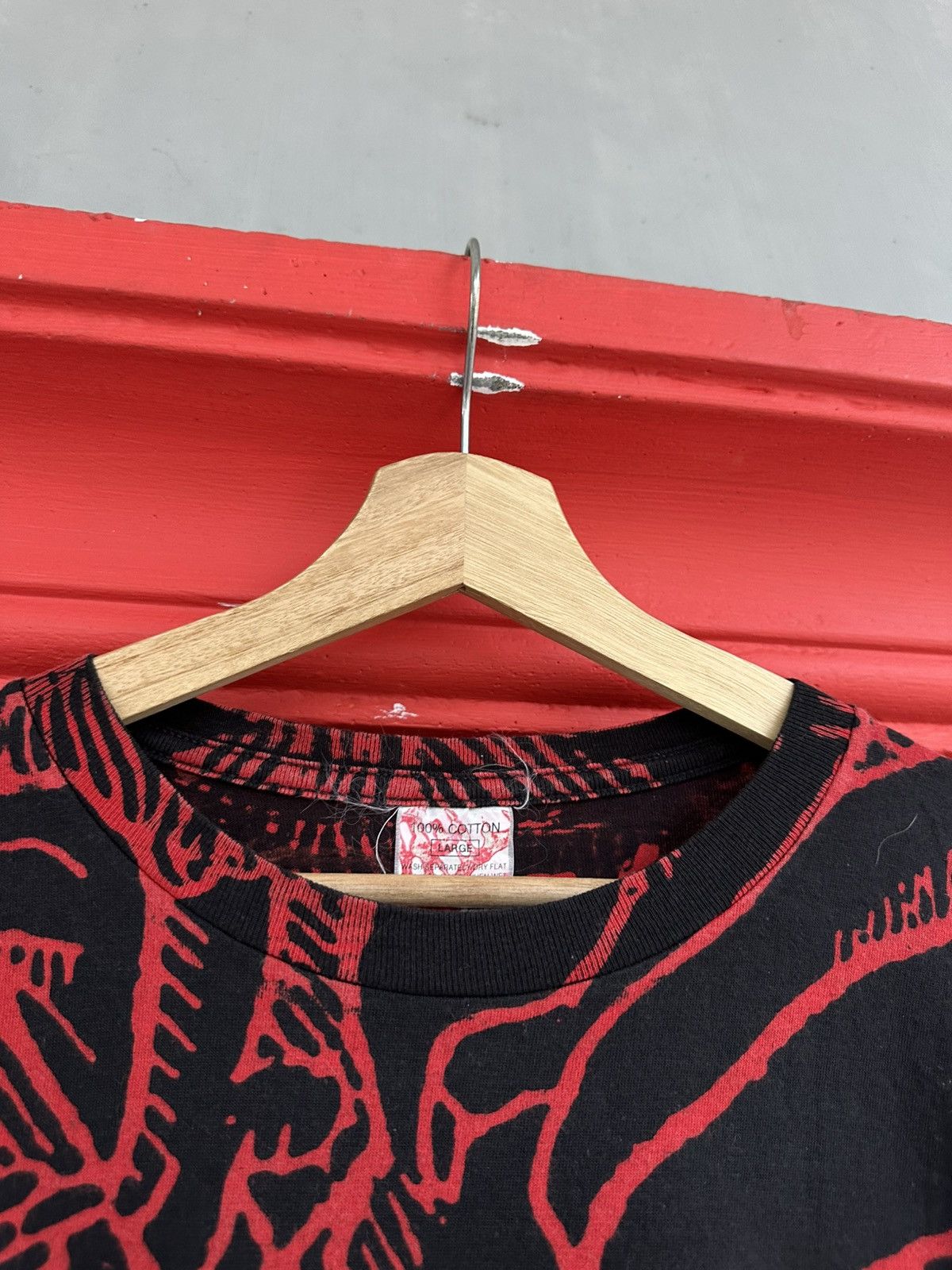Band Tees Rare Vintage 90s Stranglers In The Night OVP Band Tee Size US L / EU 52-54 / 3 - 6 Thumbnail