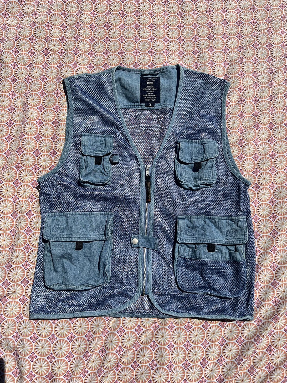 Japanese Brand × Vintage vintage nepuca vest Size US M / EU 48-50 / 2 - 1 Thumbnail