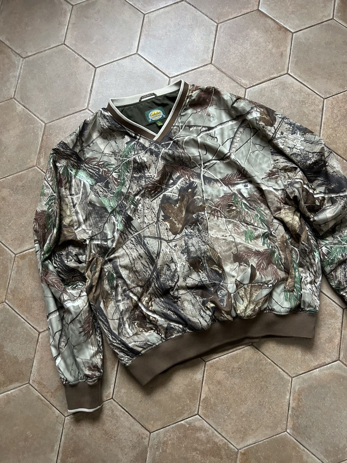 Cabelas Vintage Cabelas Outerwear Realtree Camo Jacket Size US L / EU 52-54 / 3 - 2 Thumbnail