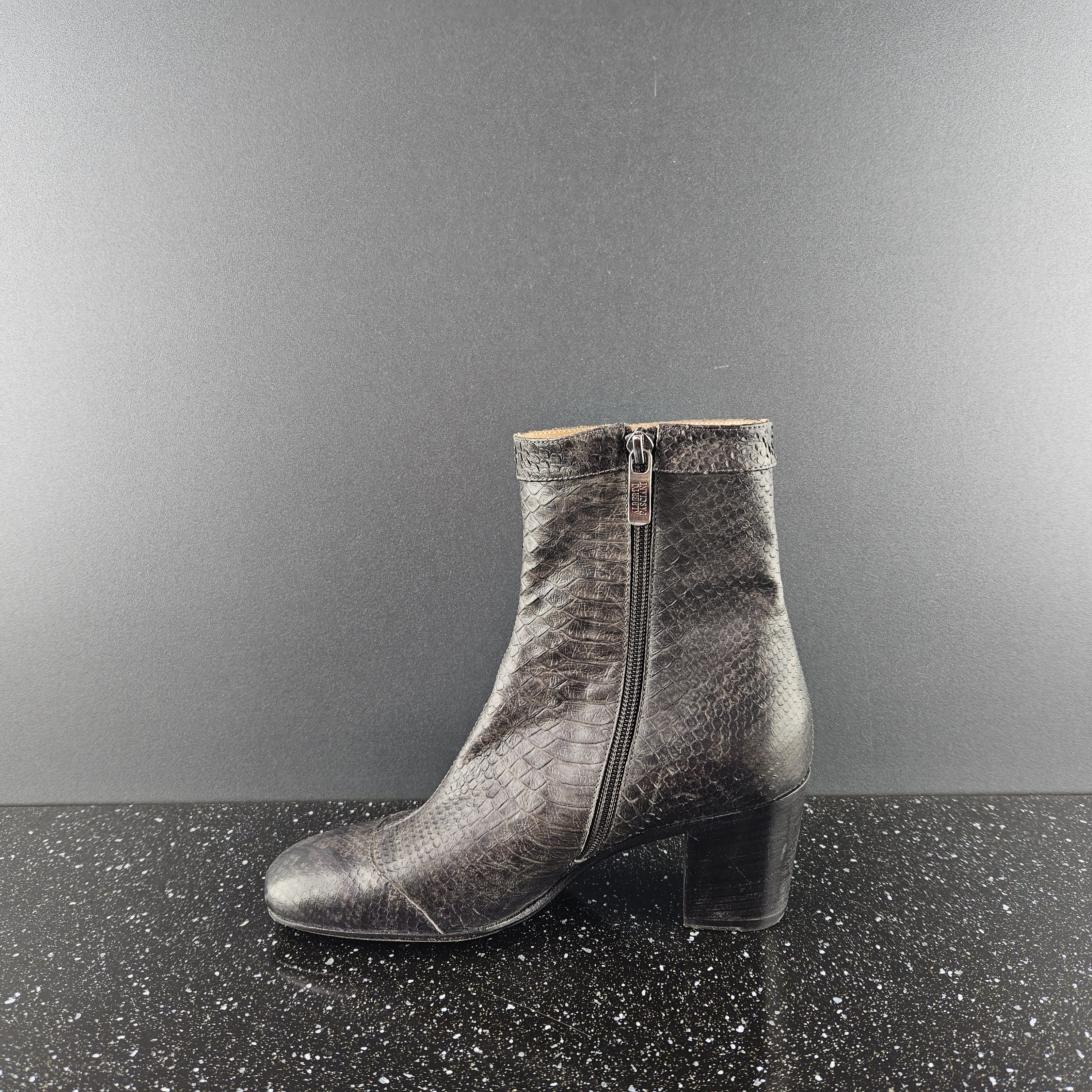 Alberto Fasciani Alberto Fasciani Snake skin Boots Sz 37 Size US 7 / IT 37 - 2 Thumbnail