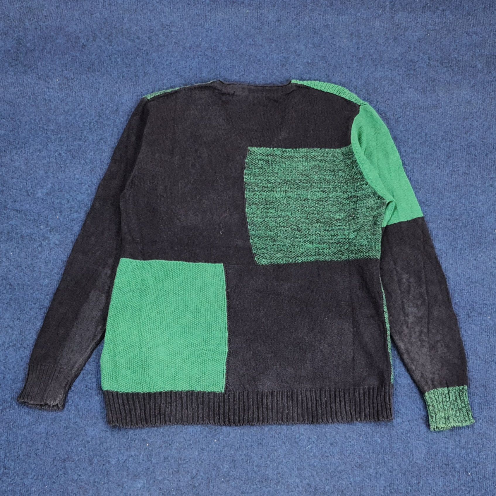 Japanese Brand × Vintage Vintage FG Fredy & Gloster Knitted Sweatshirt Size US S / EU 44-46 / 1 - 3 Thumbnail