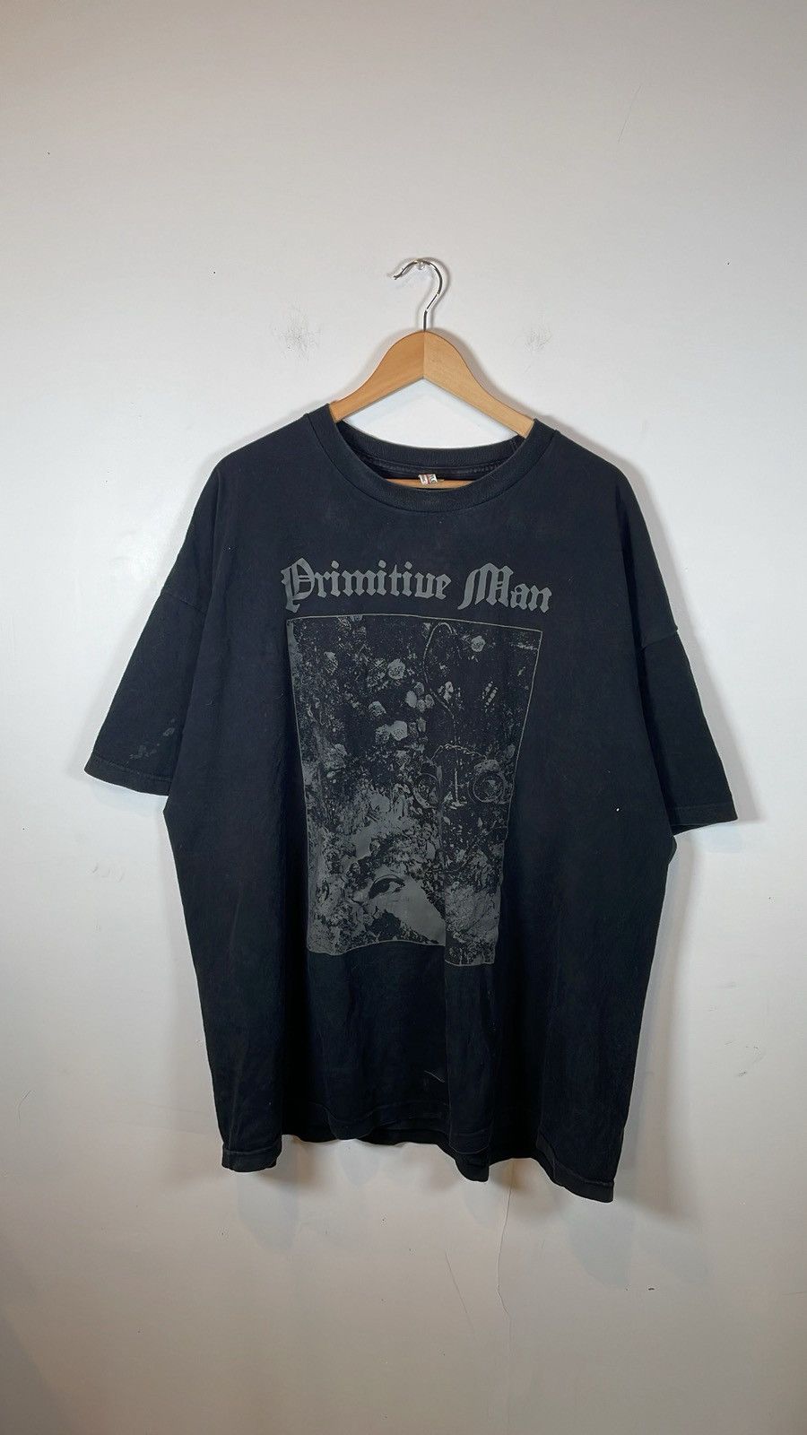 Vintage Primitive Man Graphic T-Shirt Size ONE SIZE - 1 Thumbnail
