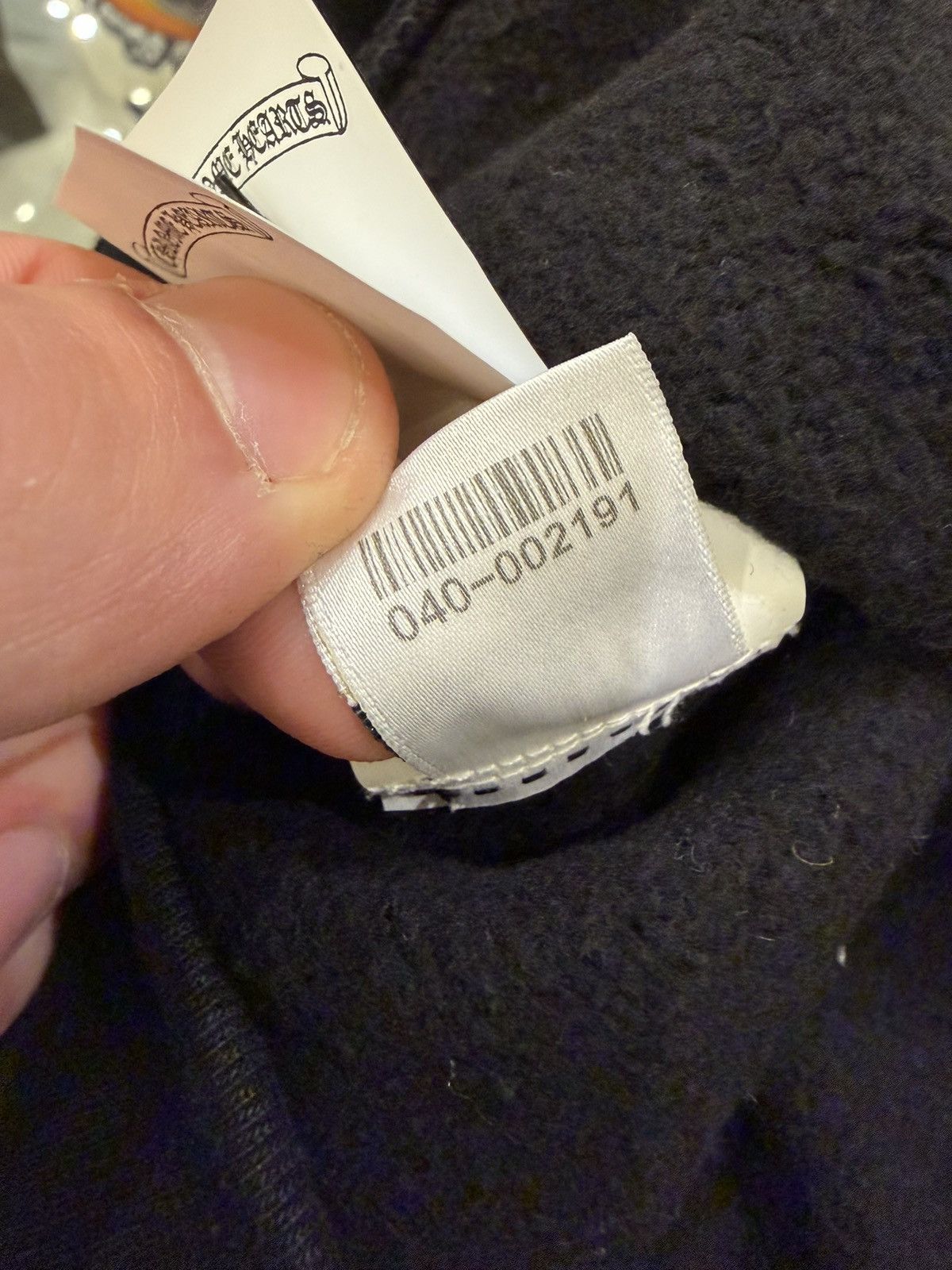 Chrome Hearts Chrome Hearts Paperjam Hooded Sweatshirt - Black Size US M / EU 48-50 / 2 - 9 Thumbnail