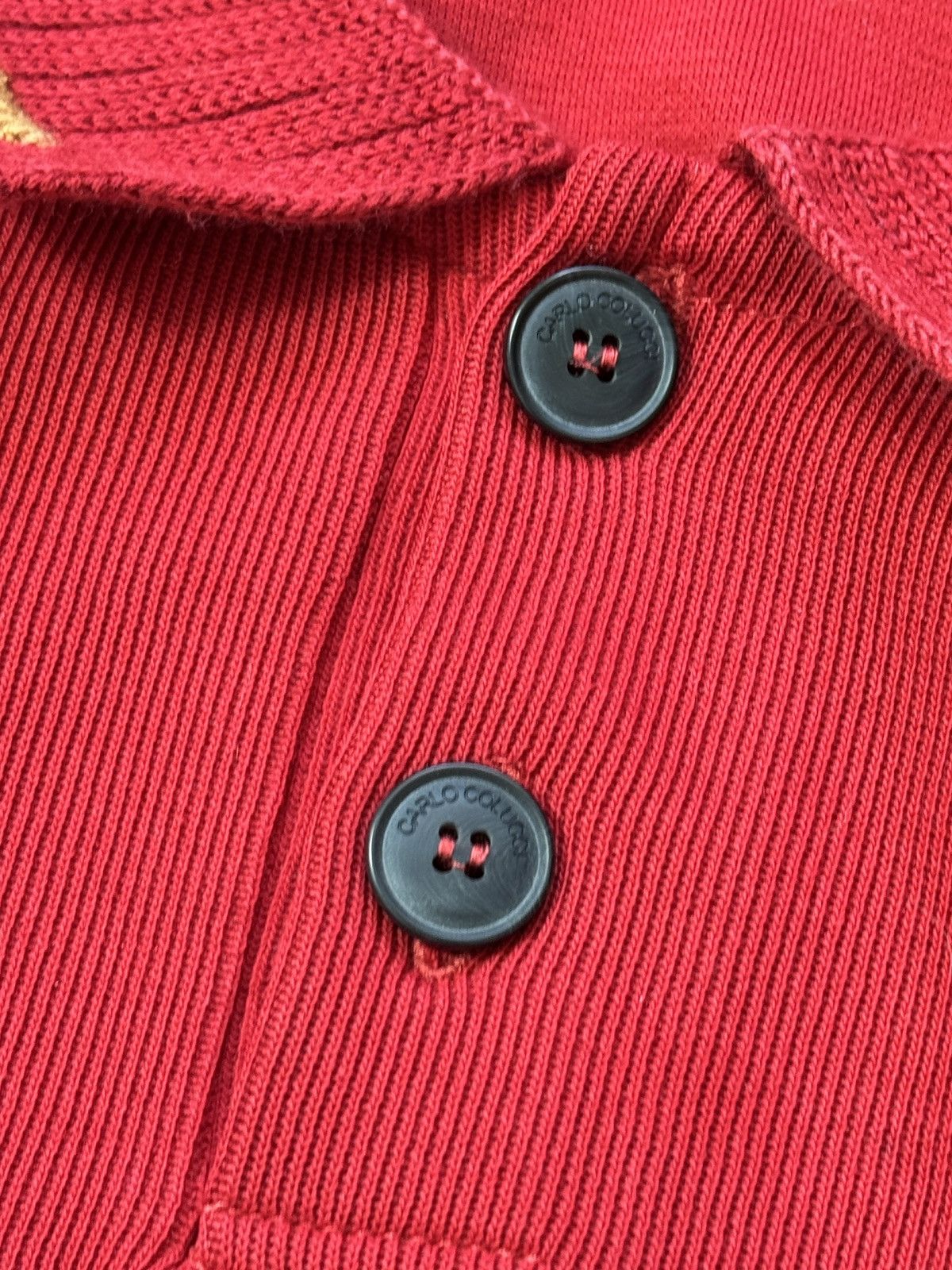 Carlo Colucci VINTAGE CARLO COLUCCI 2000s SWEATER Size US L / EU 52-54 / 3 - 6 Thumbnail