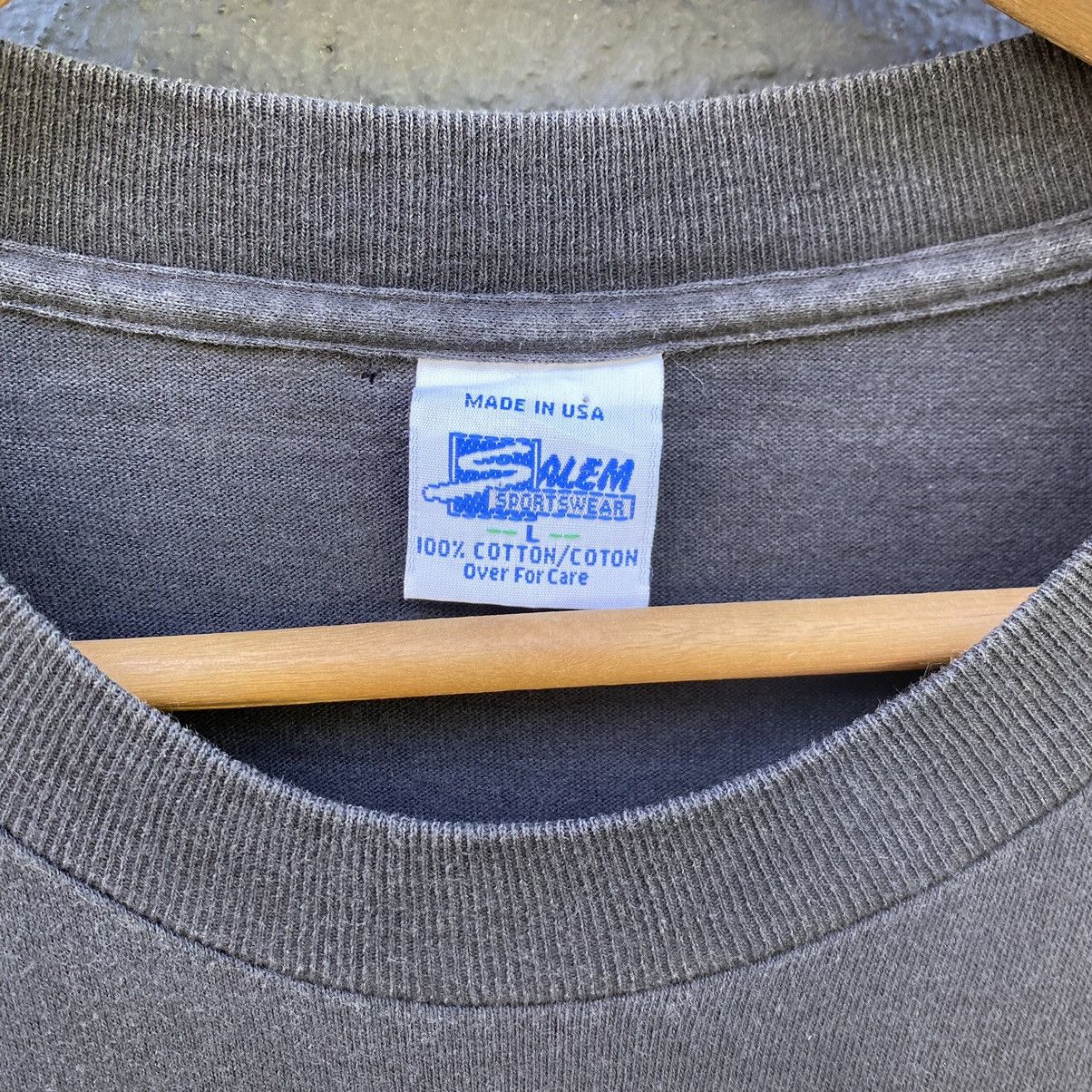 Salem Sportswear Thrashed Faded Vintage 90s Georgetown ERD GRUNGE HOLY GRAIL Size US XL / EU 56 / 4 - 5 Thumbnail