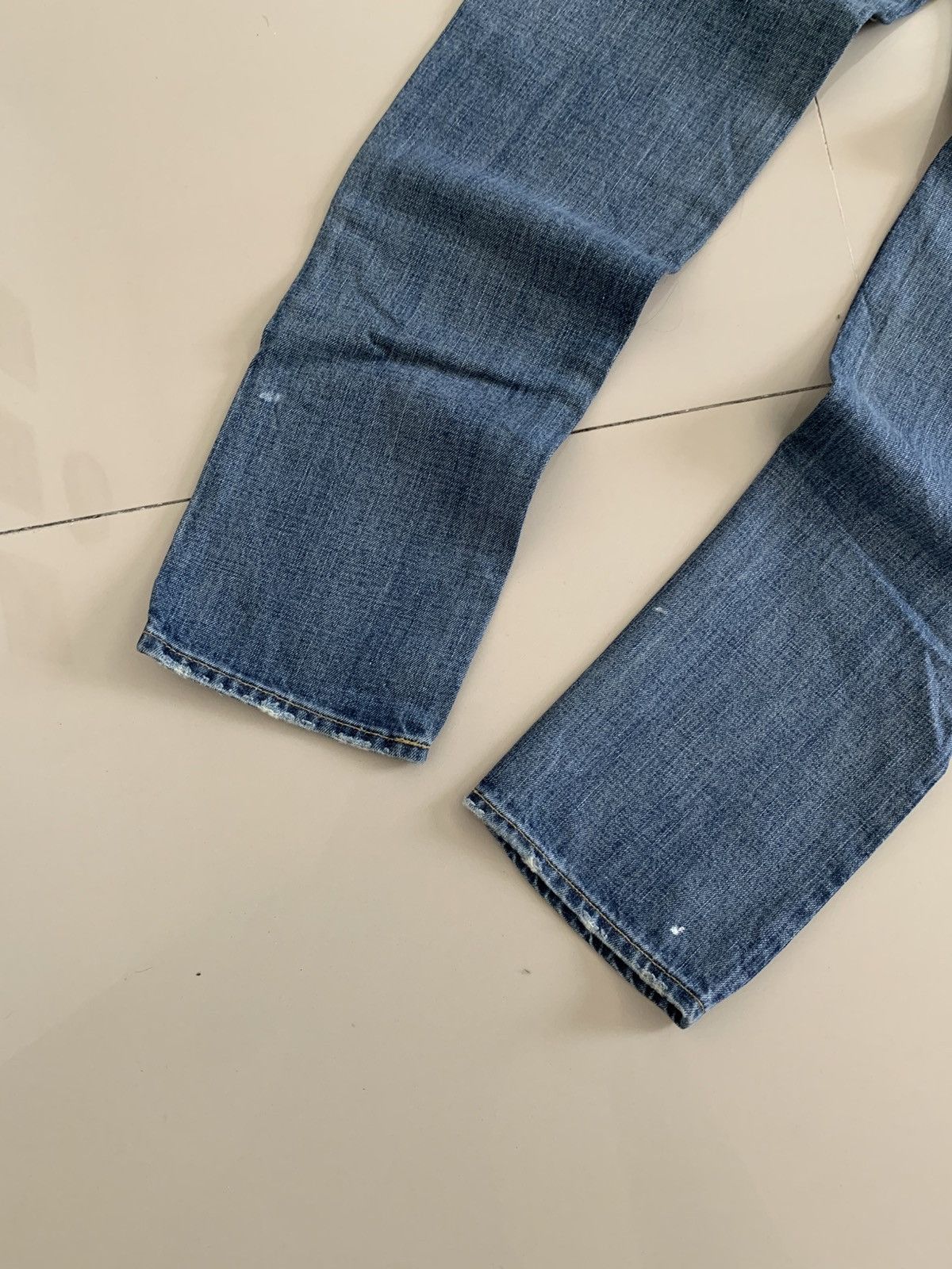 Abercrombie & Fitch Abercrombie & Fitch Distressed Faded Skinny Jeans Size US 30 / EU 46 - 2 Thumbnail