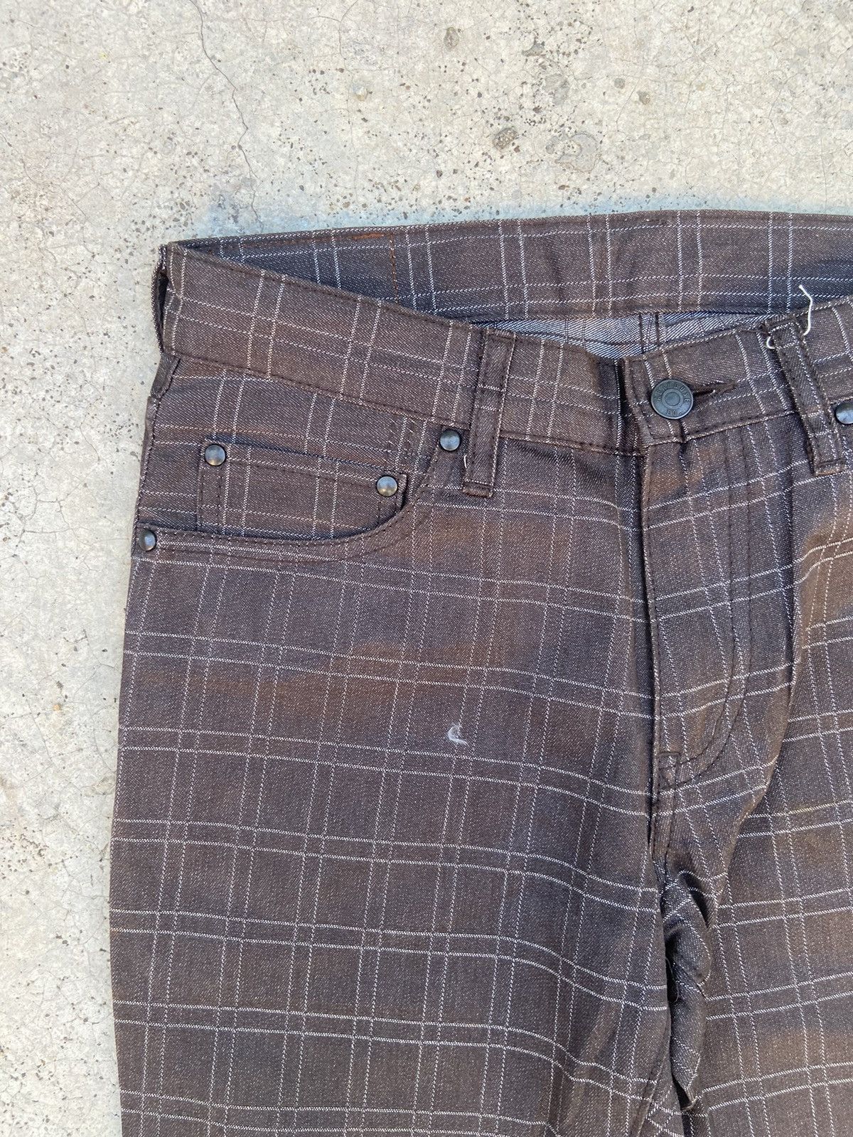 ABAHOUSE ABAHOUSE plaid pants punk if six was nine Size US 30 / EU 46 - 5 Thumbnail