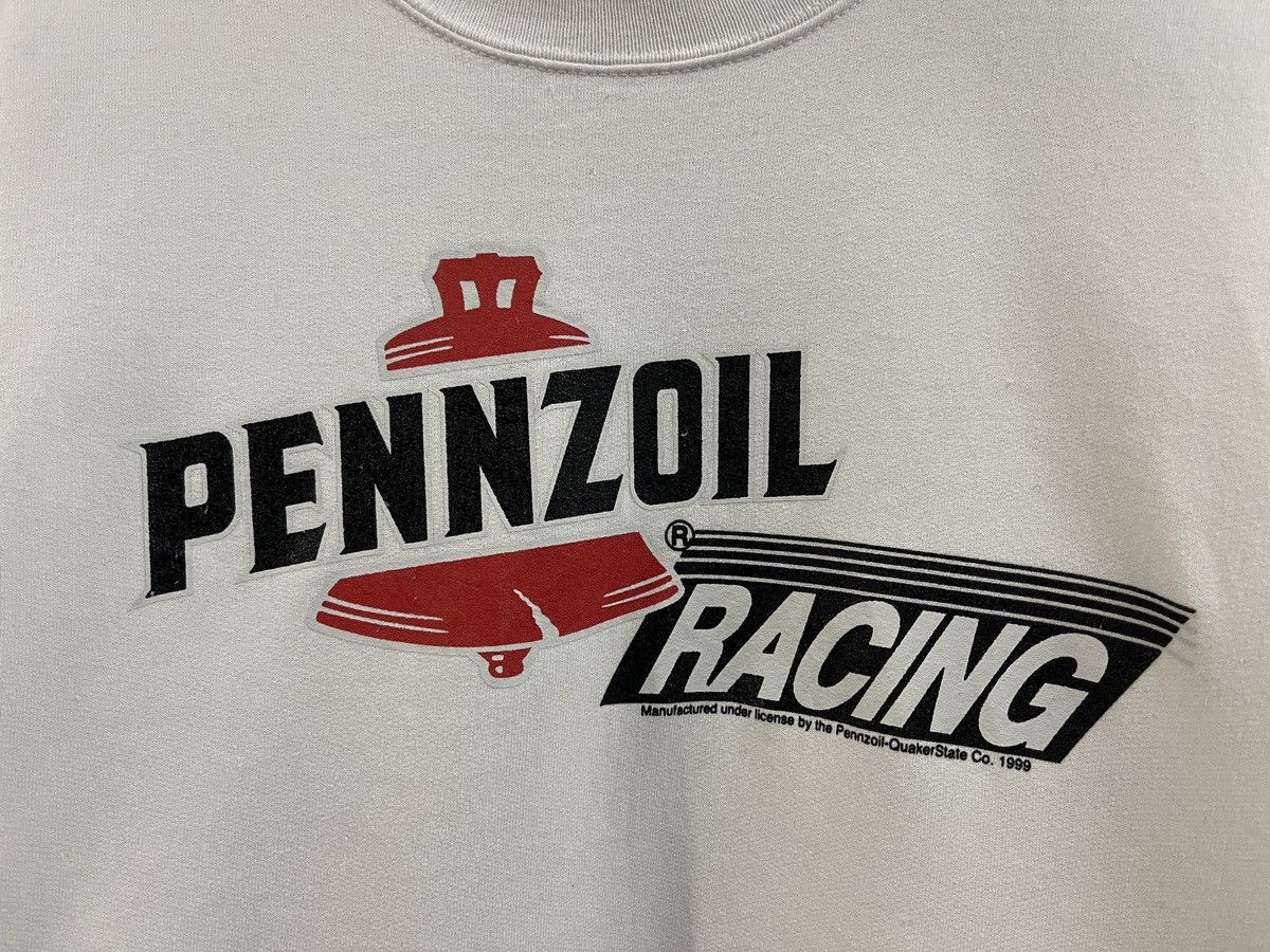 Sports Specialties RARE❗️90s Pennzoil Racing Sweatshirt Size US M / EU 48-50 / 2 - 5 Thumbnail