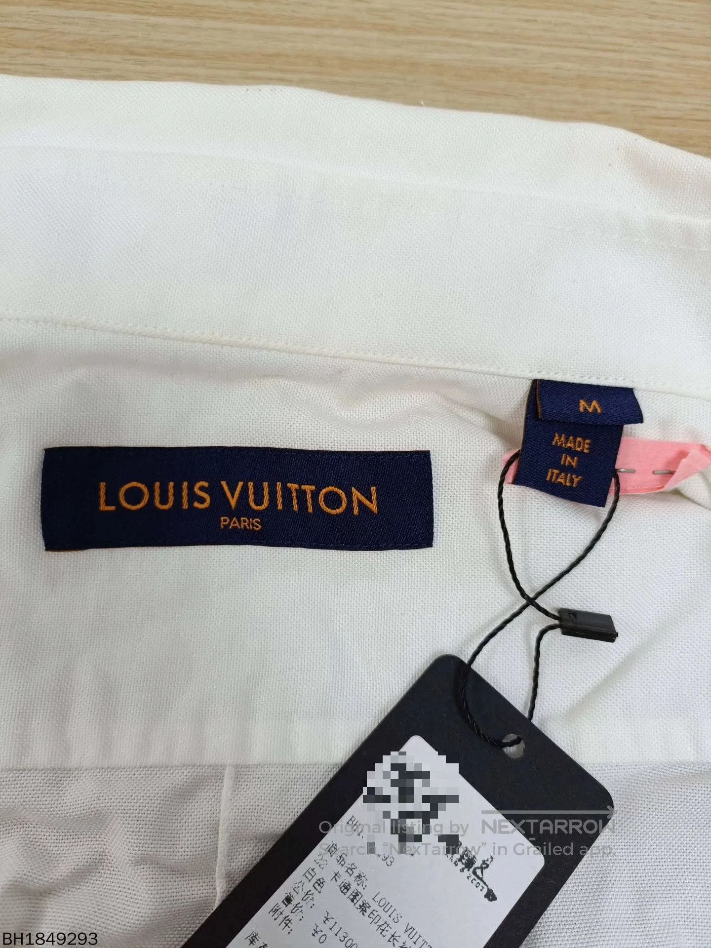 Louis Vuitton louis vuitton cartoon long sleeve shirt. Size US M / EU 48-50 / 2 - 5 Thumbnail