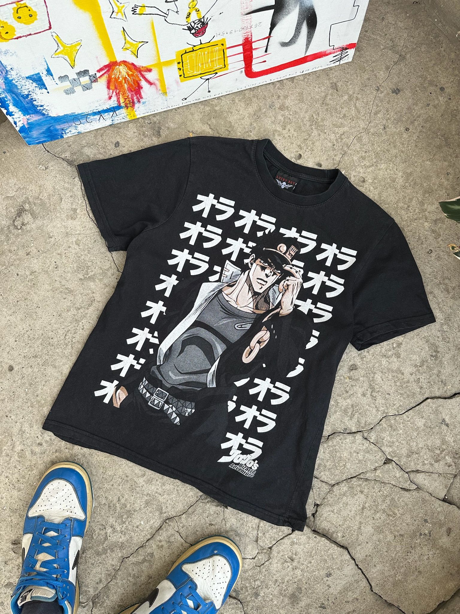 Anime Vintage 2000s JoJo’s Bizarre Adventure Anime Tee Size US S / EU 44-46 / 1 - 1 Thumbnail