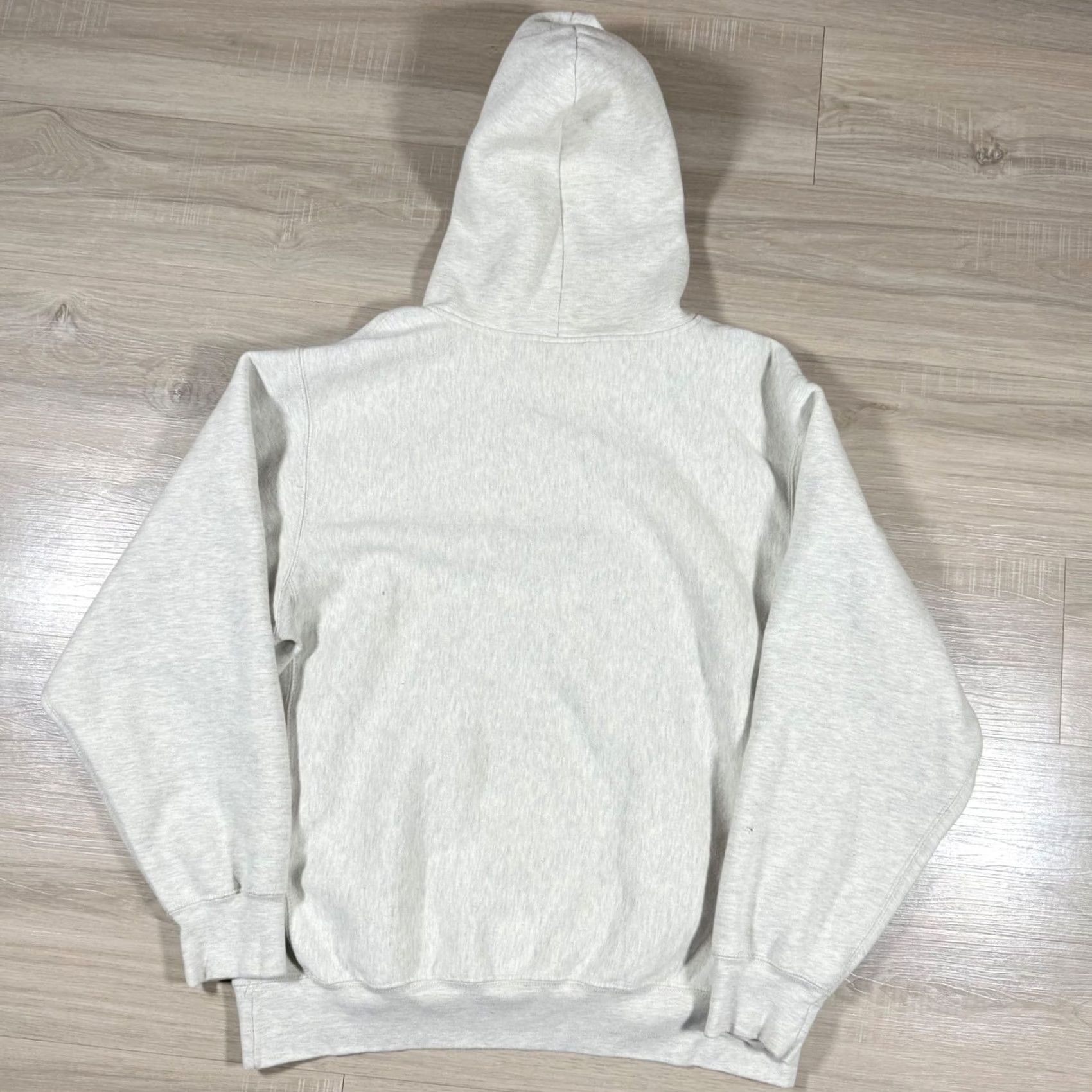 Vintage VINTAGE Air Force Embroidered Pro Weave Hoodie Sweatshirt Pullover Mens Large Size US L / EU 52-54 / 3 - 3 Thumbnail