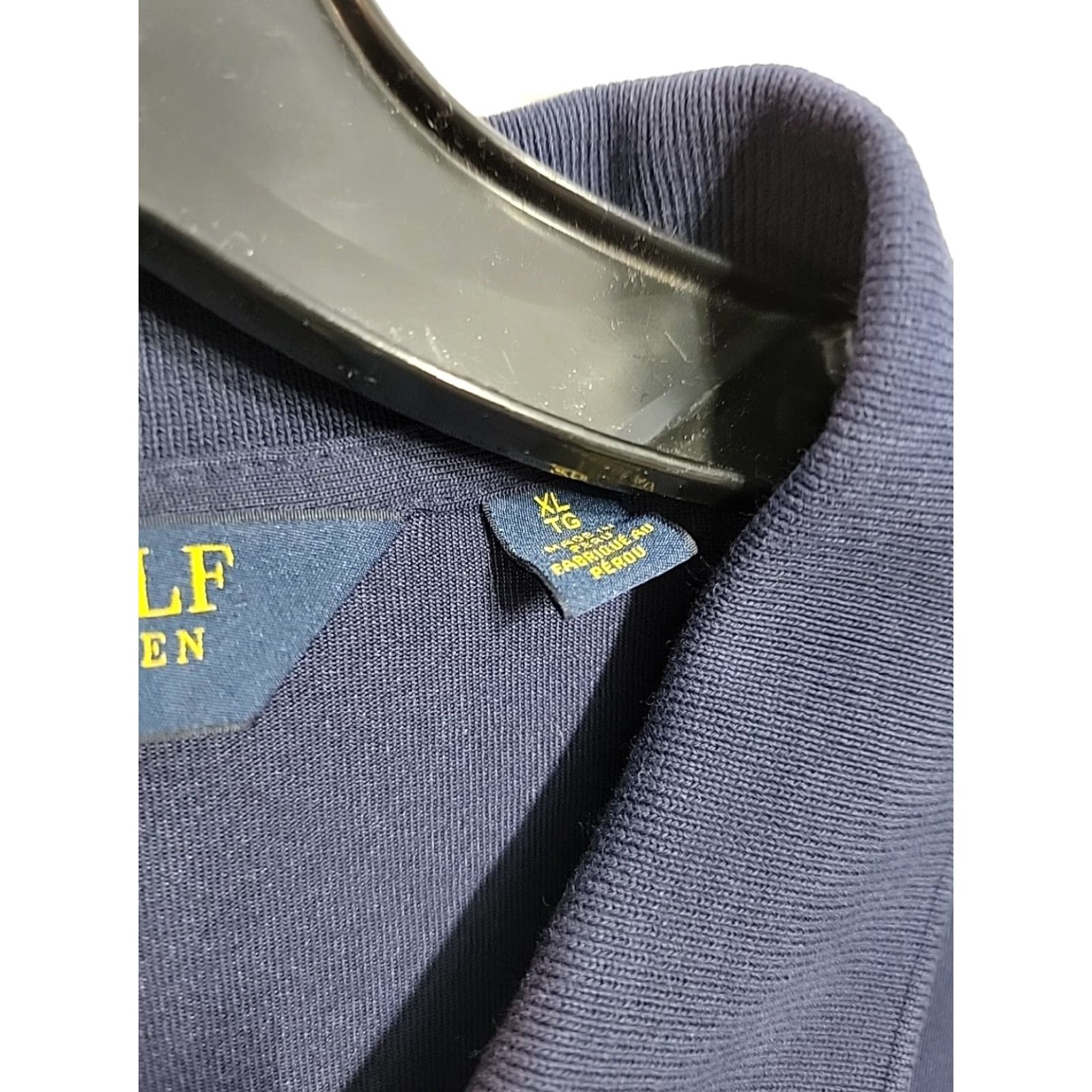 Ralph Lauren Ralph Lauren Polo Golf Shirt Mens XL International Golf Federation IGF Olympics Polo Shirt Golf Ralph Lauren Embroidered Logo Blue XL Mens Size US XL / EU 56 / 4 - 4 Thumbnail