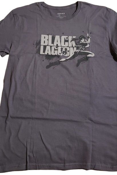 Universal Studios LIMITED EDITION ANIME T-SHIRT BLACK LAGOON REVY GRAPHIC L Size US L / EU 52-54 / 3 - 2 Thumbnail