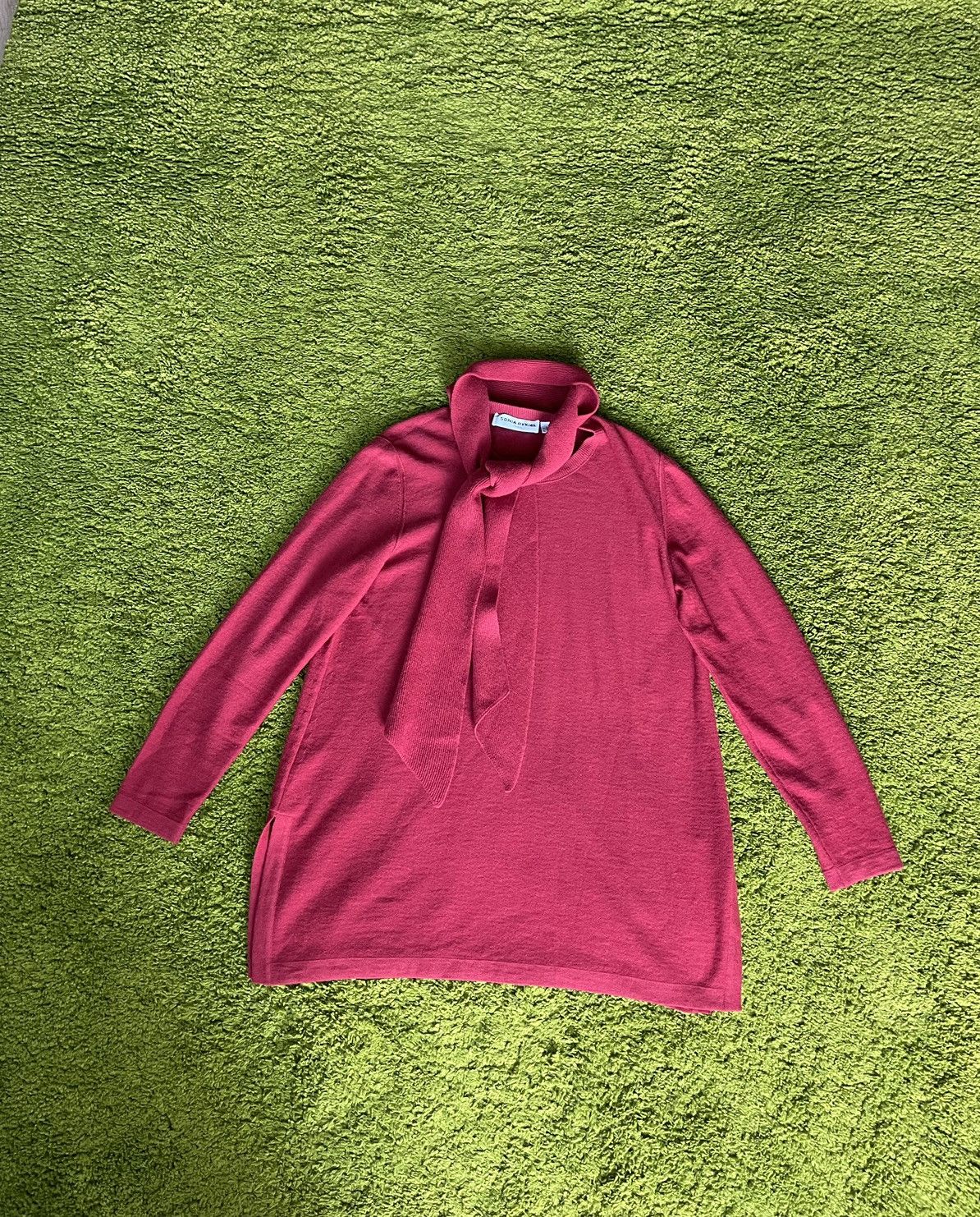 Sonia Rykiel Sonia Rykiel wool + angora sweater Size L / US 10 / IT 46 - 5 Thumbnail