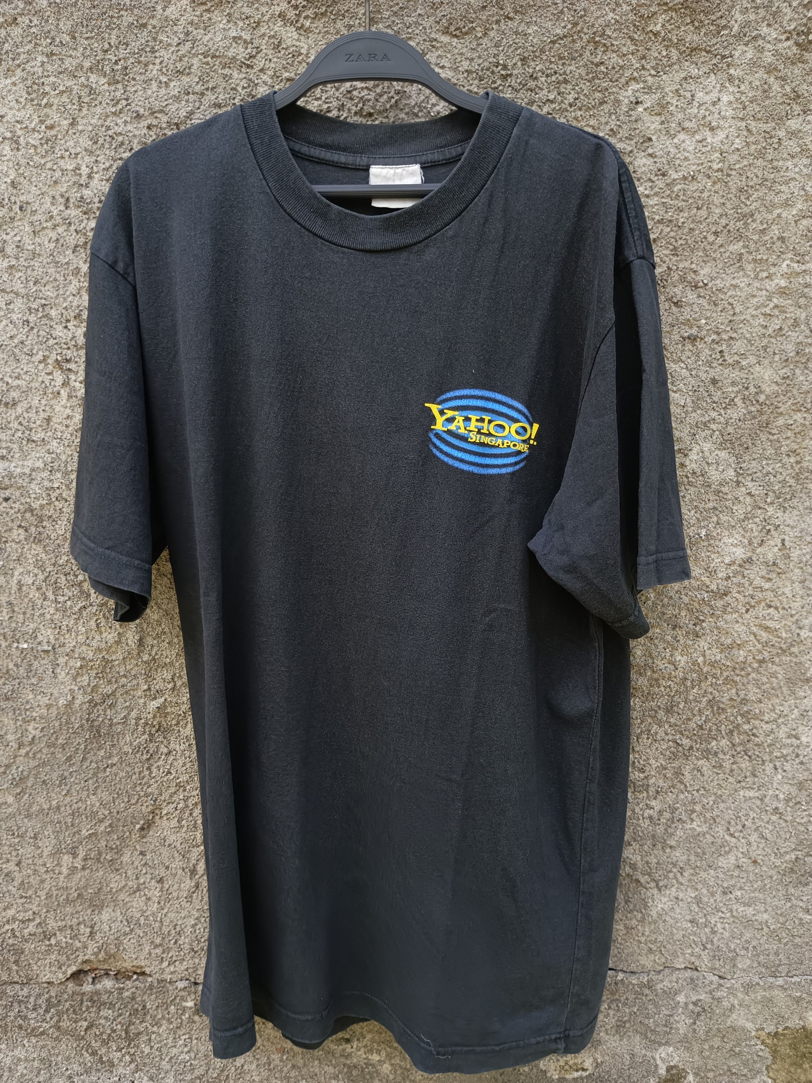 Vintage yahoo promo tshirt Size US M / EU 48-50 / 2 - 2 Thumbnail