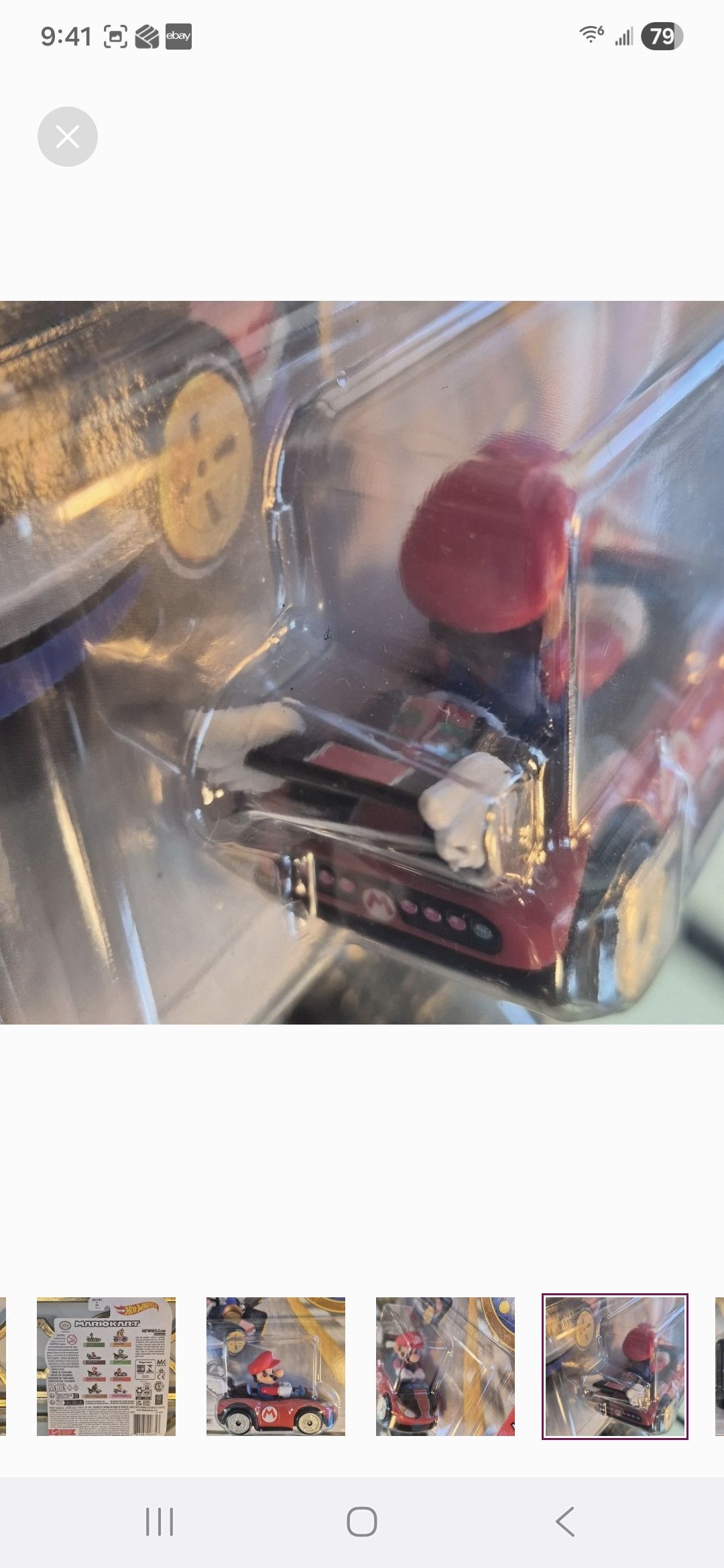 Other HOT WHeeLs × MARIOKART MARIO Wild Wing Size ONE SIZE - 4 Thumbnail