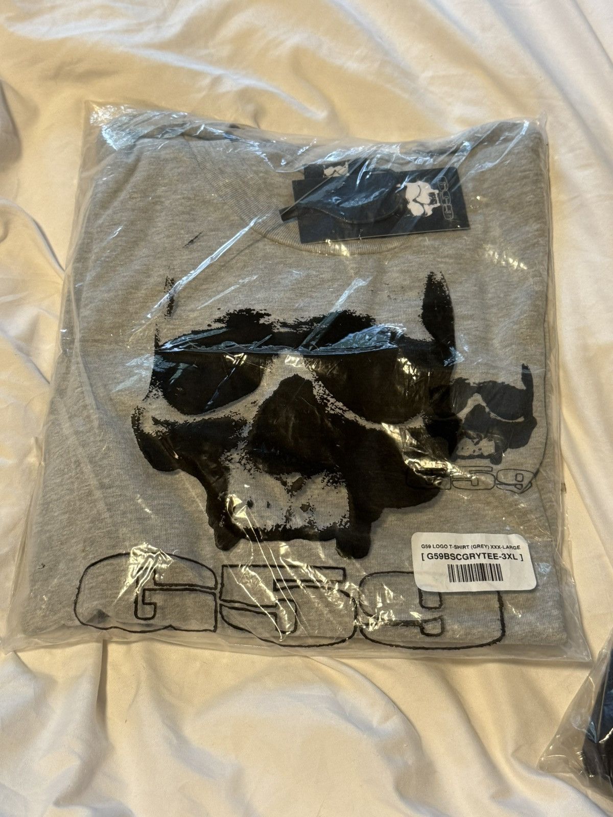 G59 Records G59 LOGO T-SHIRT (GREY) -- 3x Size US XXL / EU 58 / 5 - 1 Thumbnail