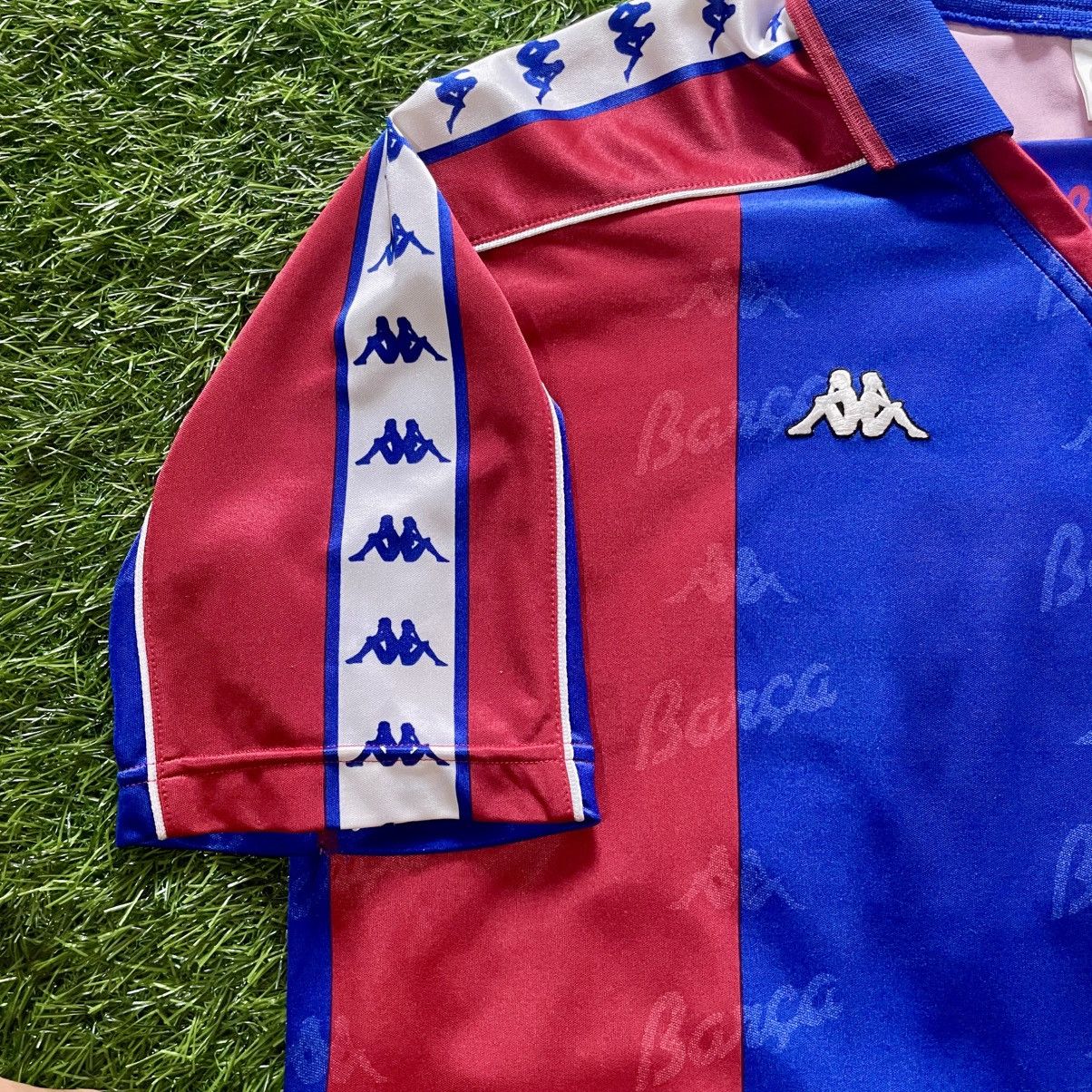 Kappa Kappa Barcelona Home 1995-96 Romario #10 Soccer Jersey Size US XL / EU 56 / 4 - 4 Thumbnail