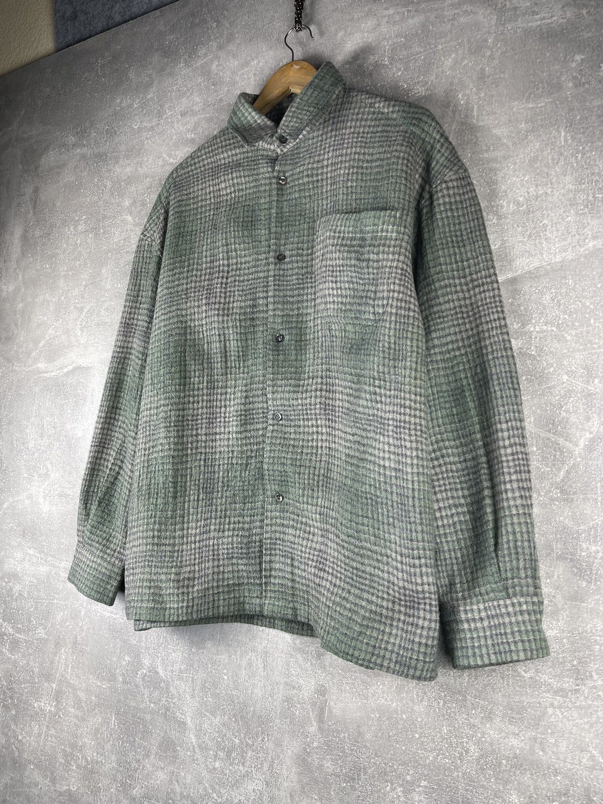 Other Rold Skov Oversized Virgin Wool Check Shirt Jacket Green Size US S / EU 44-46 / 1 - 2 Thumbnail