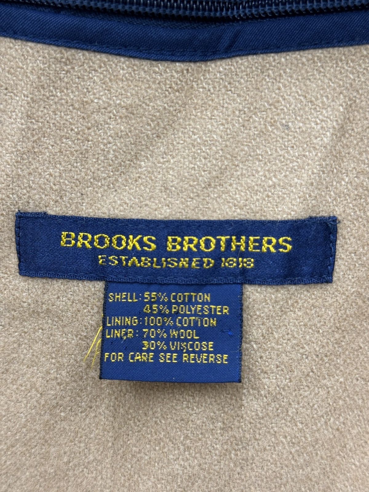 Brooks Brothers 🔥🔥🔥ARCHIVE VINTAGE BROOKS BROTHERS JACKET Size US M / EU 48-50 / 2 - 8 Thumbnail