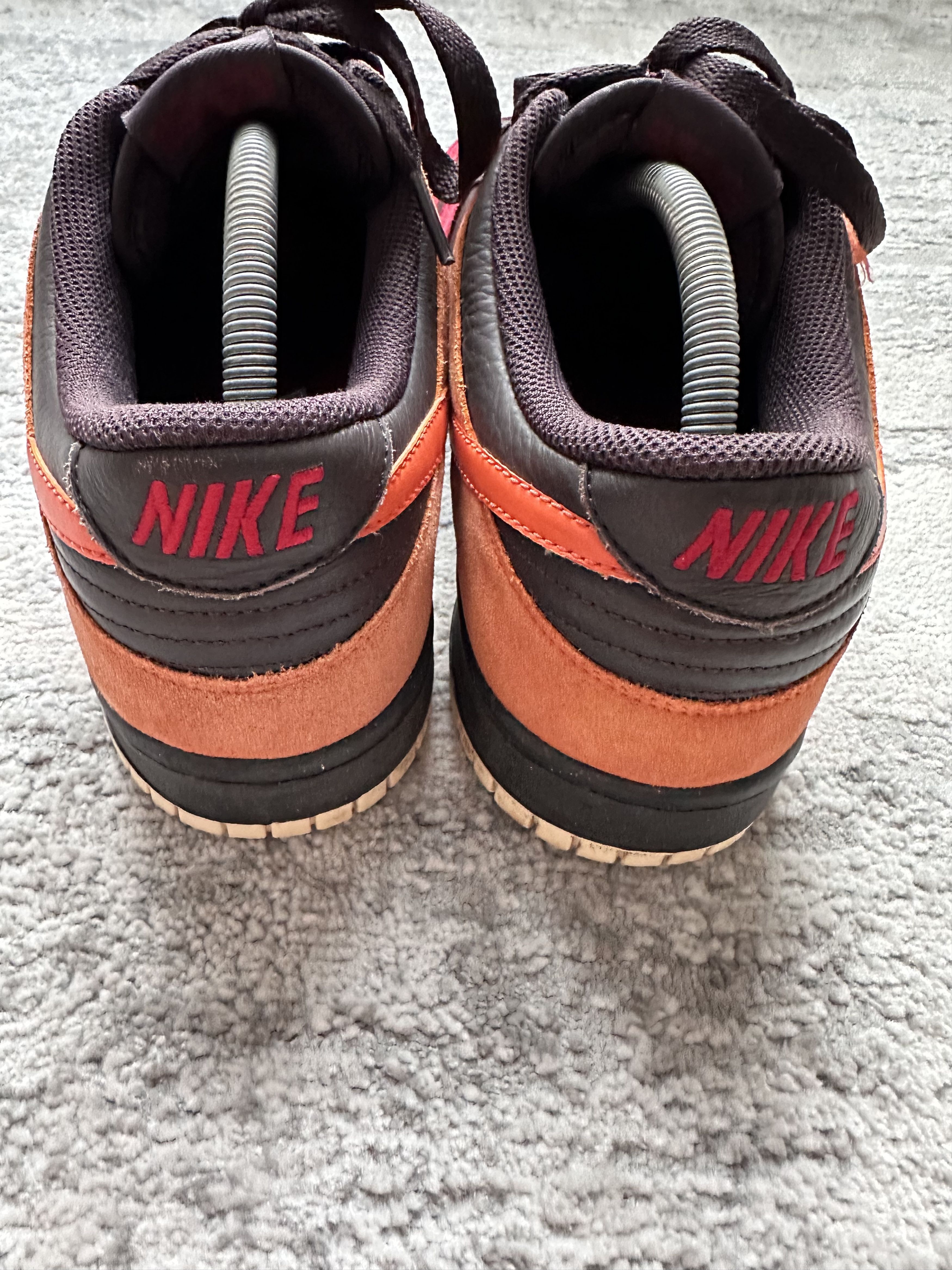 Nike Nike Dunk Low CL Utility Orange Vintage Size US 11 / EU 44 - 7 Thumbnail