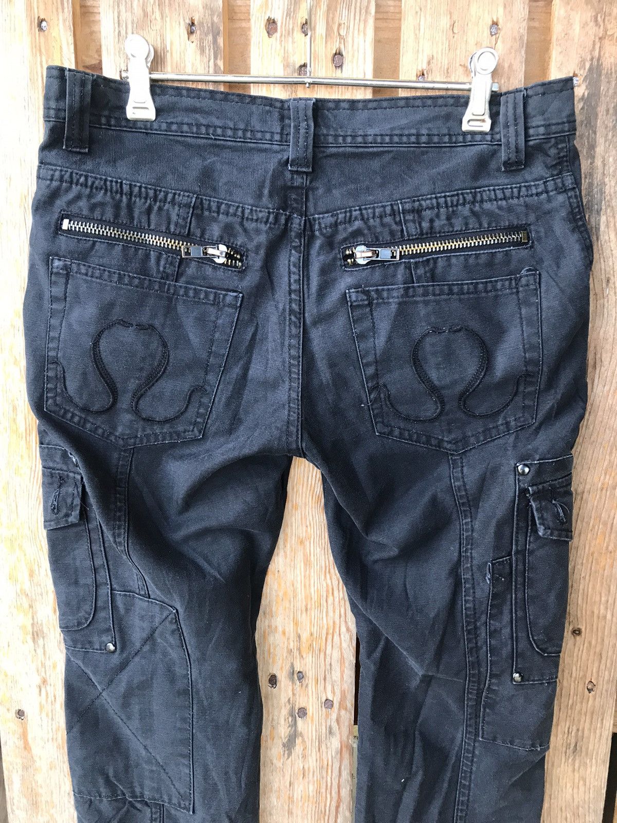 CIVARIZE Civarize Japanese Multi Pocket Tactical Cargo Patches Pant Size US 32 / EU 48 - 6 Thumbnail
