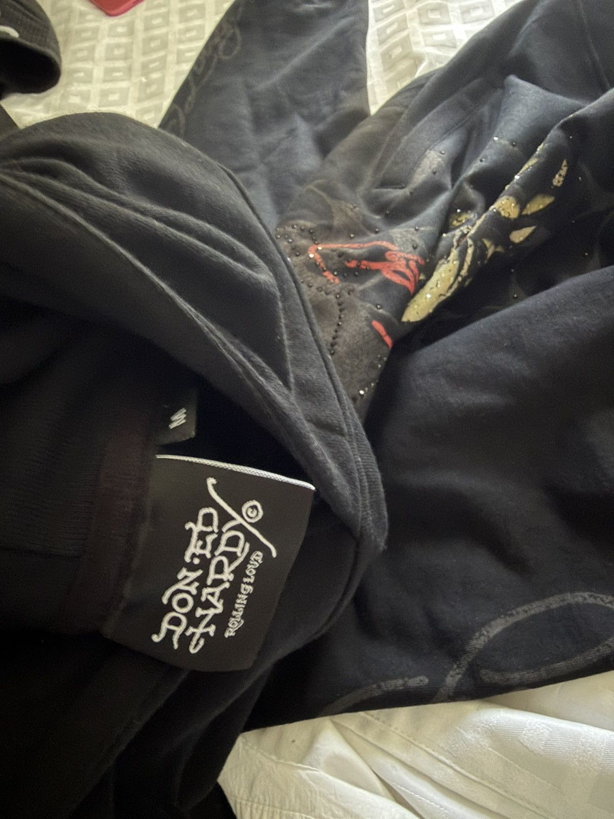 Ed Hardy ED HARDY X ROLLING LOUD HOODIE Size US M / EU 48-50 / 2 - 3 Thumbnail