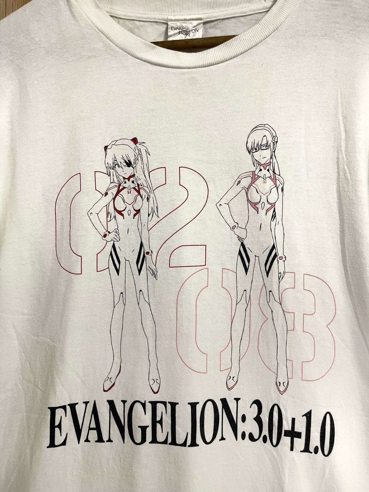 Vintage Vintage 90’s Evangelion T shirt Anime Manga Hentai Asuka Rei Size US XL / EU 56 / 4 - 3 Thumbnail