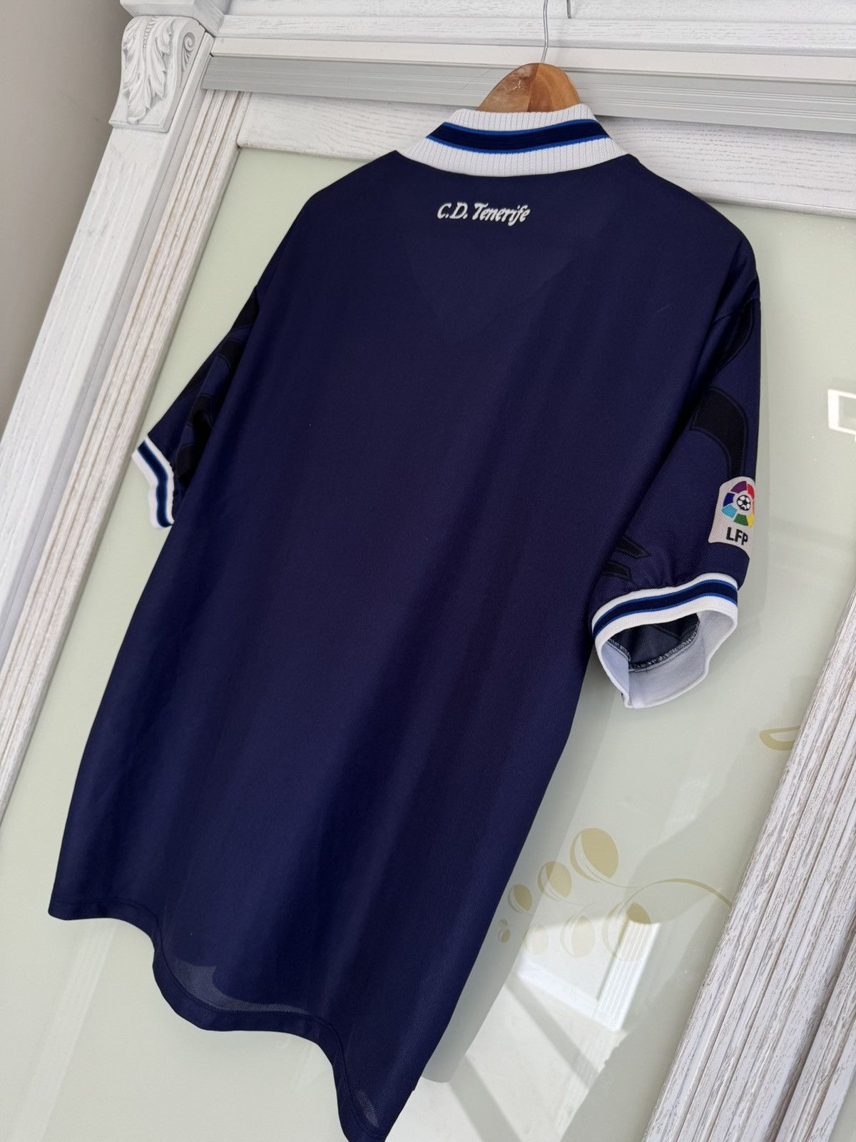 Puma Vintage Tenerife 1996-1997 Away Soccer Jersey Football Shirt Size US XL / EU 56 / 4 - 9 Thumbnail
