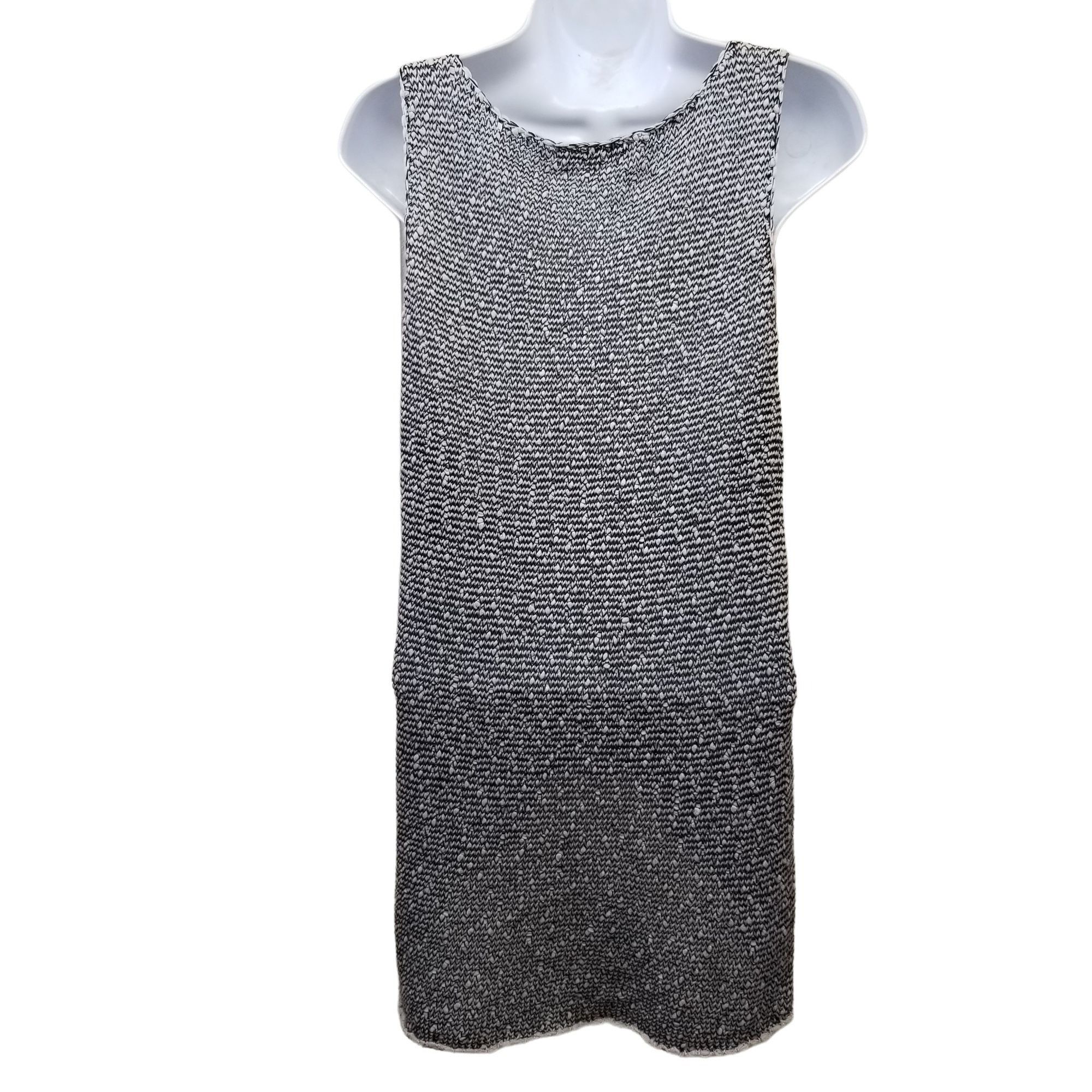 Other CAbi 488 S Top Sleeveless TAPE YARN Tank Marled Knit Sweater Size S / US 4 / IT 40 - 3 Thumbnail