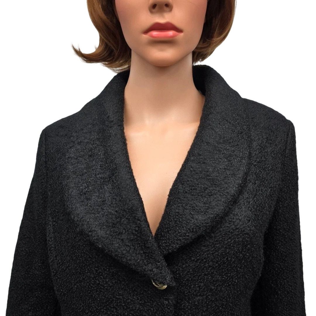 Kenneth Cole Kenneth Cole New York Wool Blend Walking Coat Peacoat 6 Size M / US 6-8 / IT 42-44 - 4 Thumbnail