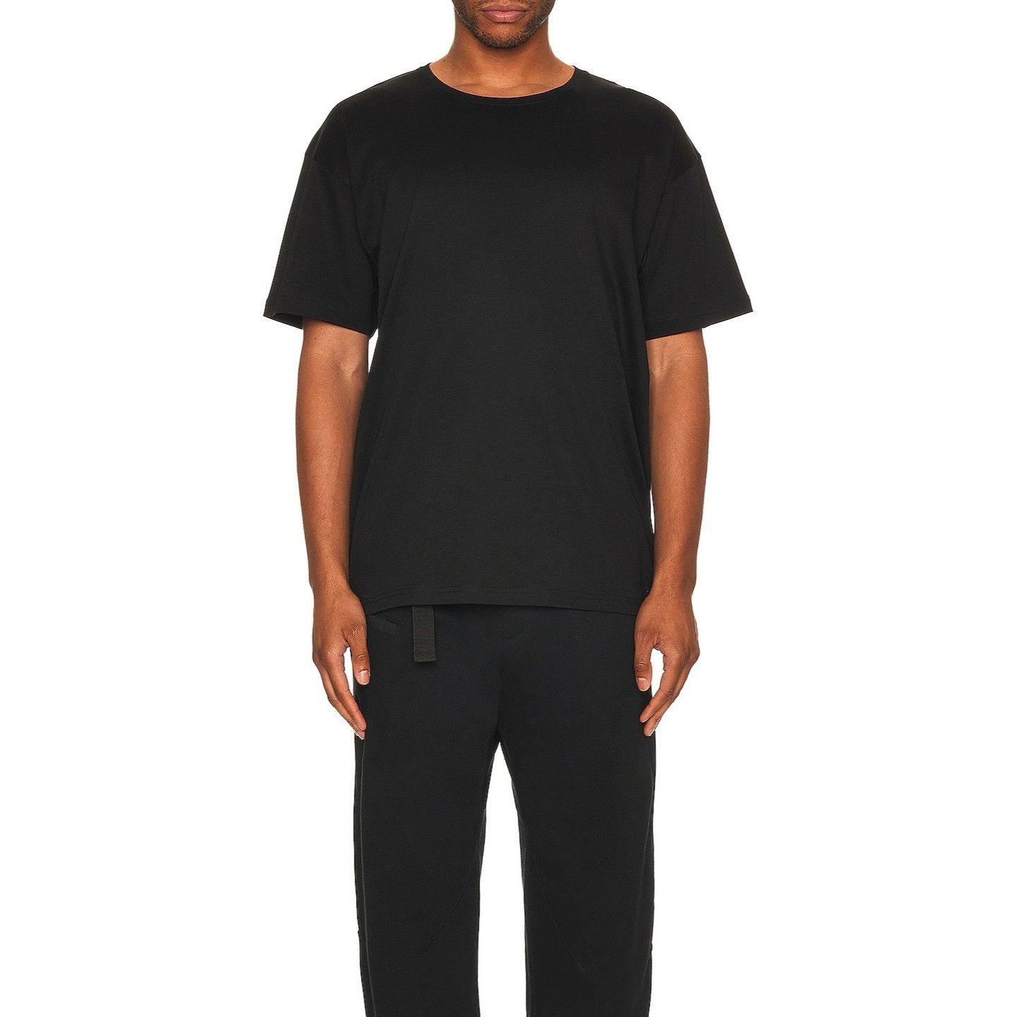 Acronym ACRONYM S24-PR-A Cotton Tee in Black Large Mens Short Sleeve Size US L / EU 52-54 / 3 - 2 Thumbnail