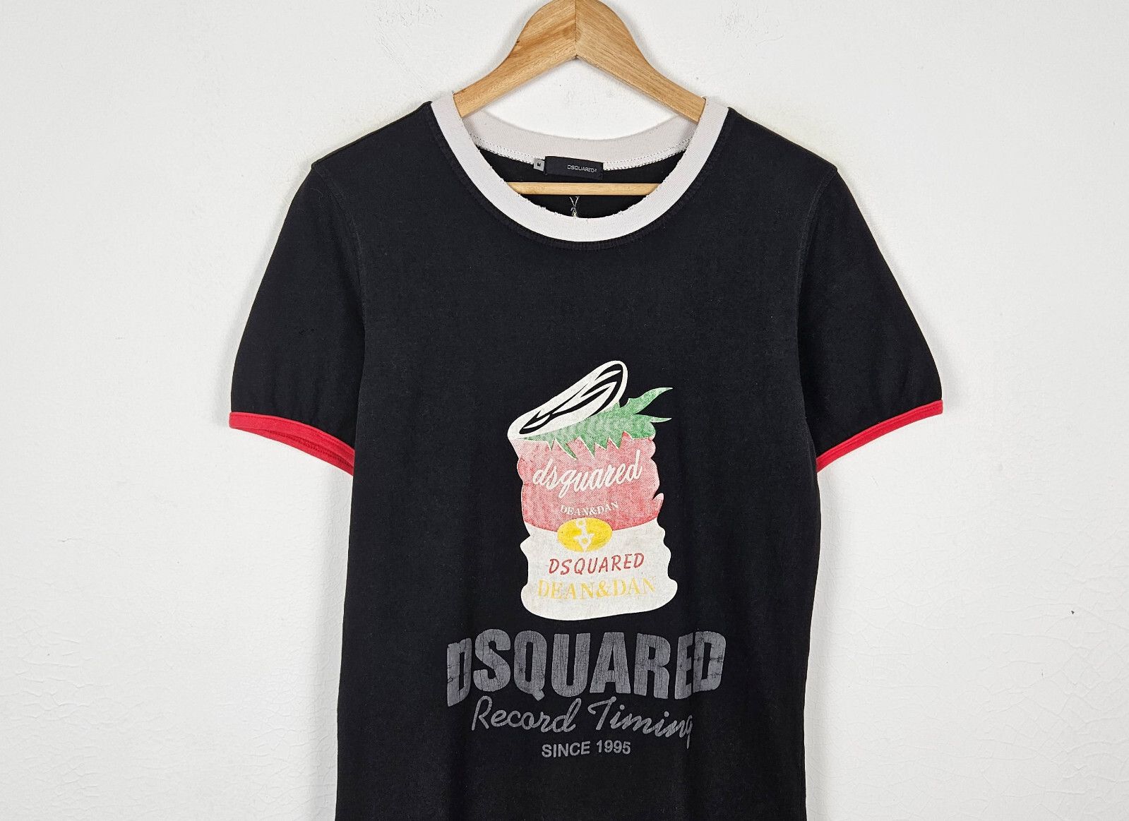 Dsquared2 Dsquared Campbell Soup Can Ringer shirt Size US M / EU 48-50 / 2 - 2 Thumbnail