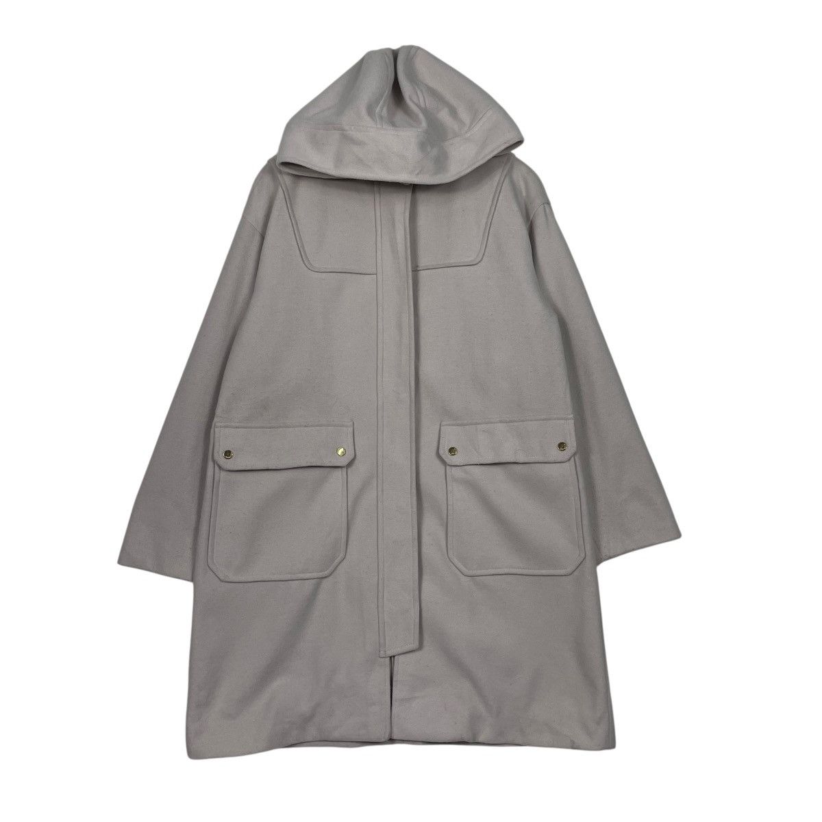 Krizia Evex By Krizia Hooded Jacket Size M / US 6-8 / IT 42-44 - 1 Thumbnail
