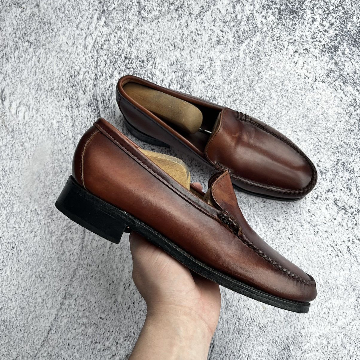Dexter Shoe Company DEXTER MADE IN USA LOAFERS 7.5 BROWN LEATHER VINTAGE Size US 7.5 / EU 40-41 - 1 Thumbnail