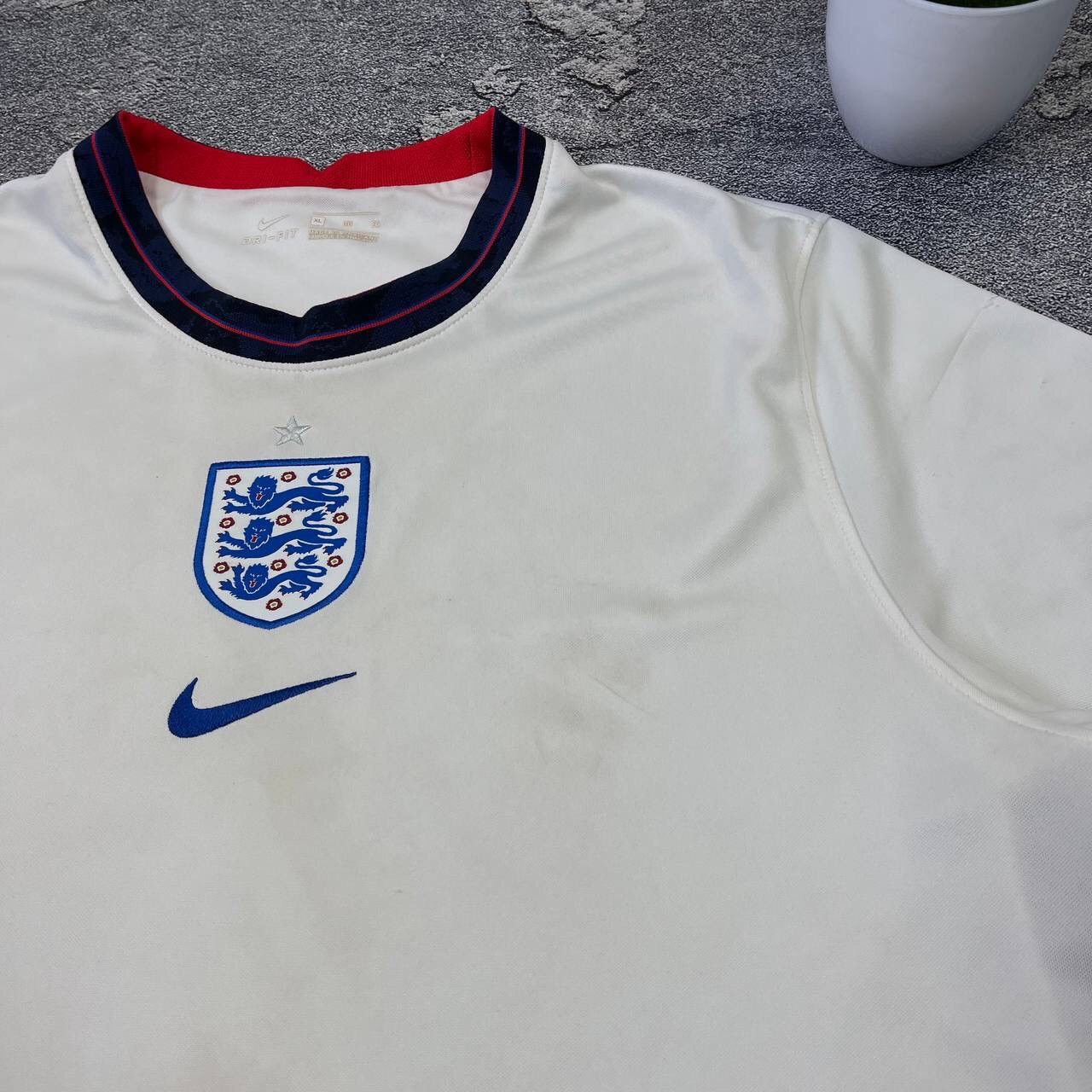 Nike Nike England 2020/2022 Home Football Shirt Jersey Mens Size US XL / EU 56 / 4 - 13 Thumbnail
