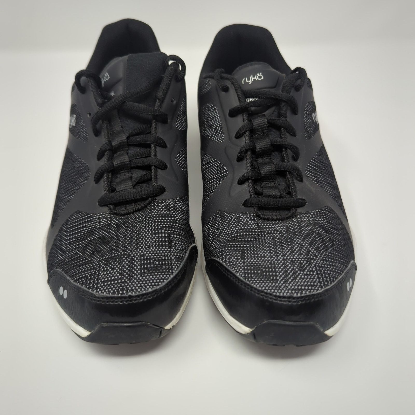 Other RYKA Womens Grafik Gray Black Sneakers Shoes Size 10 Size US 10 / IT 40 - 3 Thumbnail