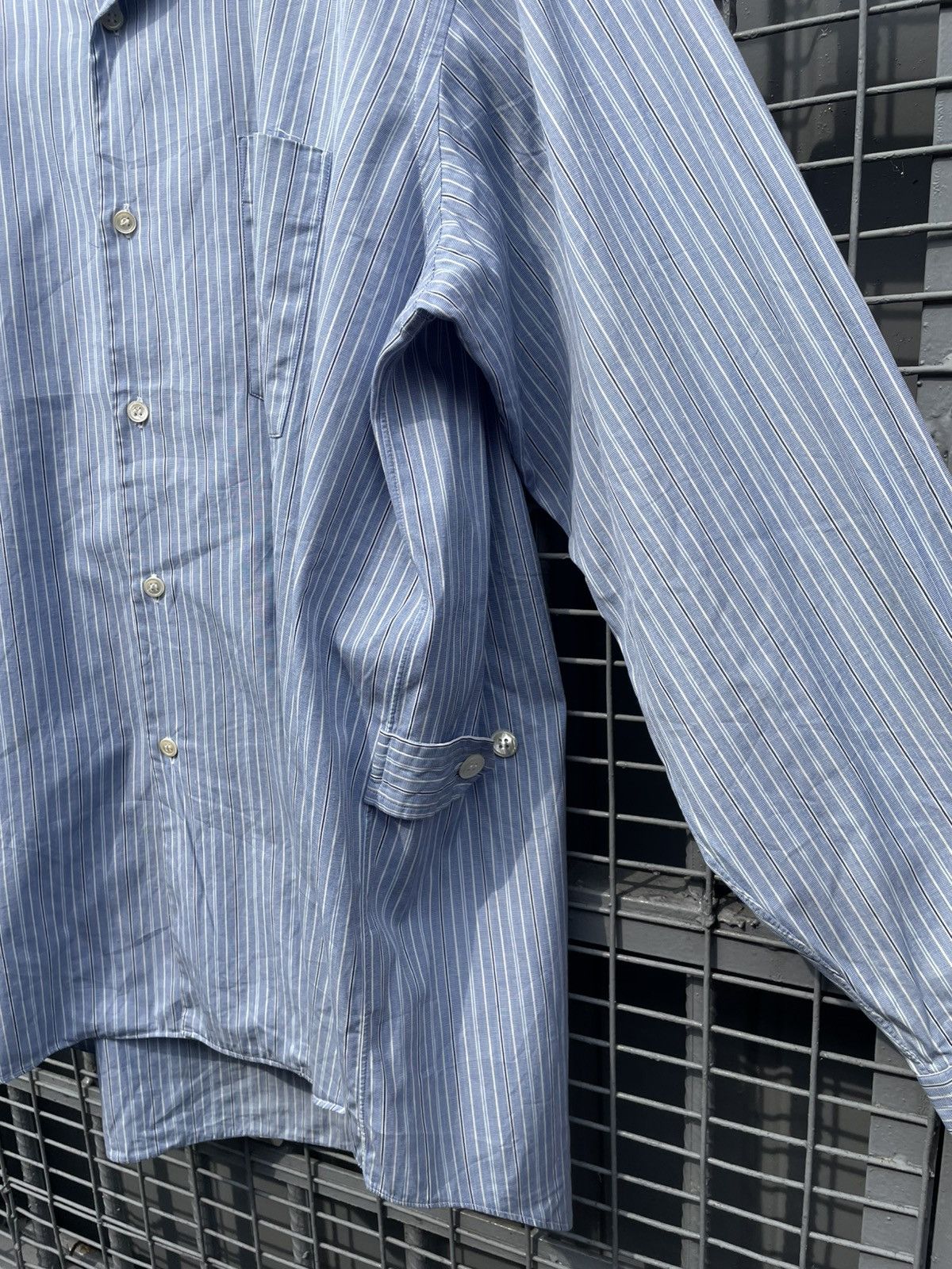 Comme des Garcons SHIRT Comme Des Garcons | Striped Button-Up Shirt Size US M / EU 48-50 / 2 - 4 Thumbnail