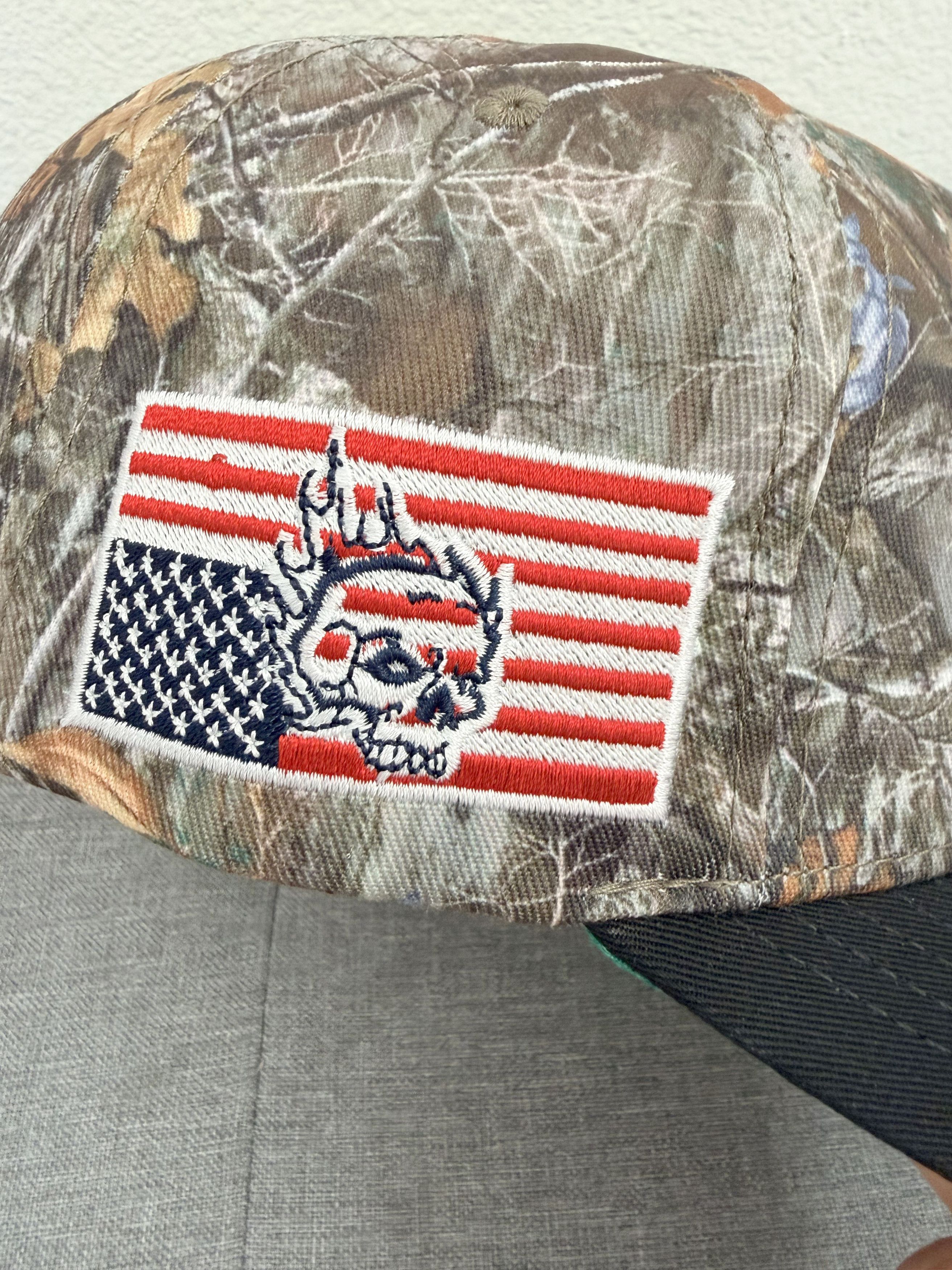 Other Kill The Hype SnapBack Hat Camouflage Size ONE SIZE - 9 Thumbnail