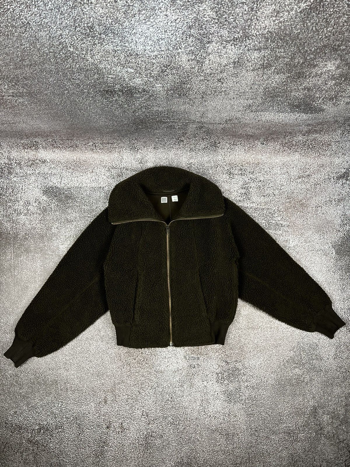 Christophe Lemaire × Lemaire × Uniqlo Uniqlo U x Christophe Lemaire fleece oversize bomber sherpa Size S / US 4 / IT 40 - 1 Thumbnail