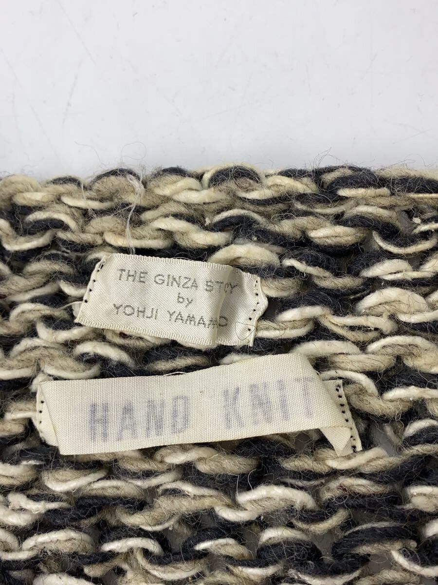 yohji yamamoto thick wool GINZA knit