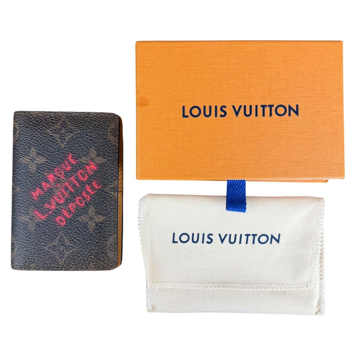 Louis Vuitton Louis Vuitton Pocket Organizer Monogram Dust Brown M11631 Size ONE SIZE - 2 Thumbnail