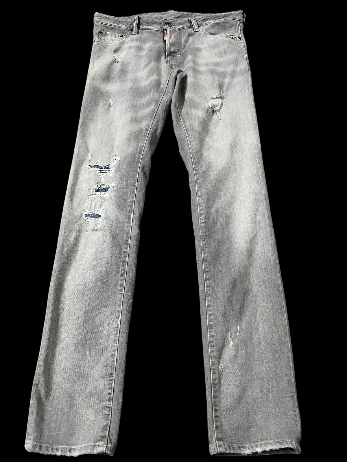 Dsquared2 💥Vintage Dsquared2 Distress Faded Jean Size US 32 / EU 48 - 1 Thumbnail