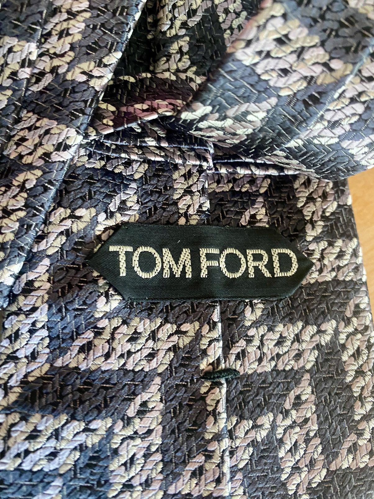 Tom Ford Tom Ford silver necktie nwot Size ONE SIZE - 2 Thumbnail