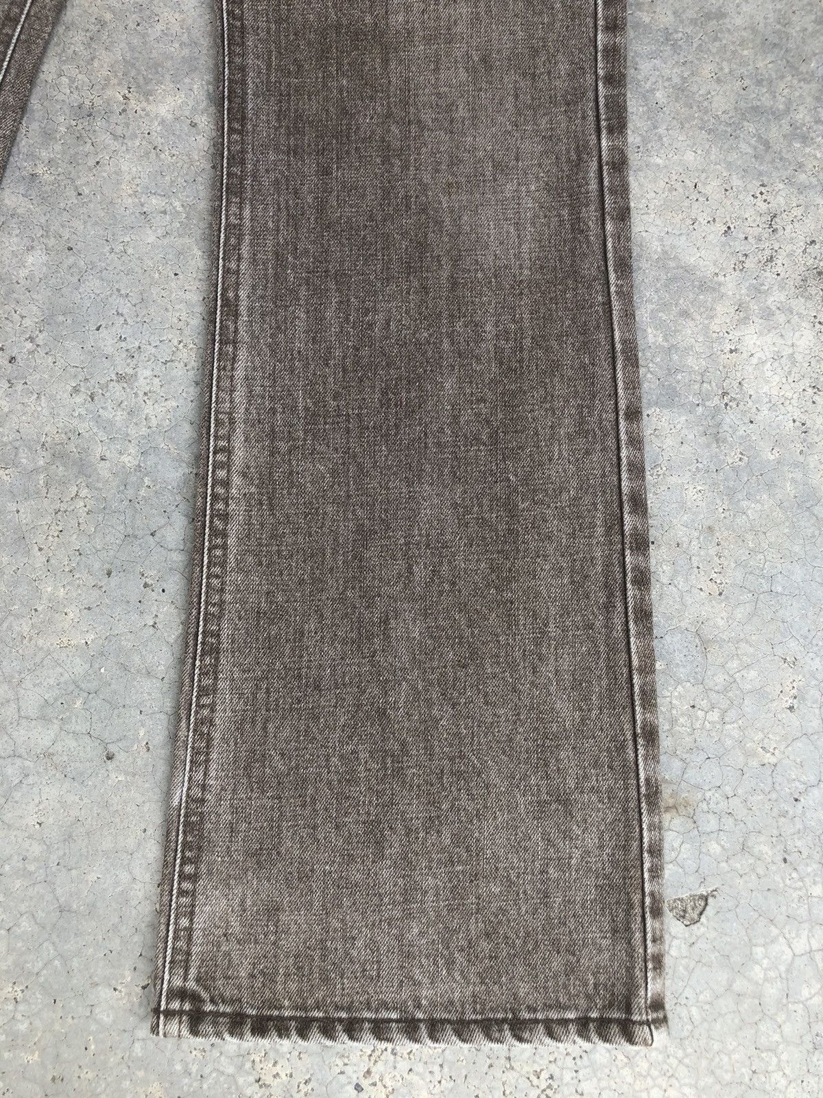 Japanese Brand Y2K Bobson Flared Jeans Distressed Jeans Size US 33 - 7 Thumbnail